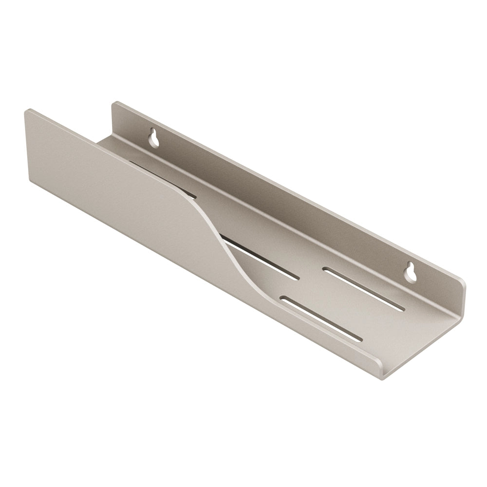 Polita metalica de baie WAVE 1 – raft elegant din aluminiu, ideal ca etajera moderna si suport pentru produse de igiena, potrivit pentru o baie organizata si minimalista.