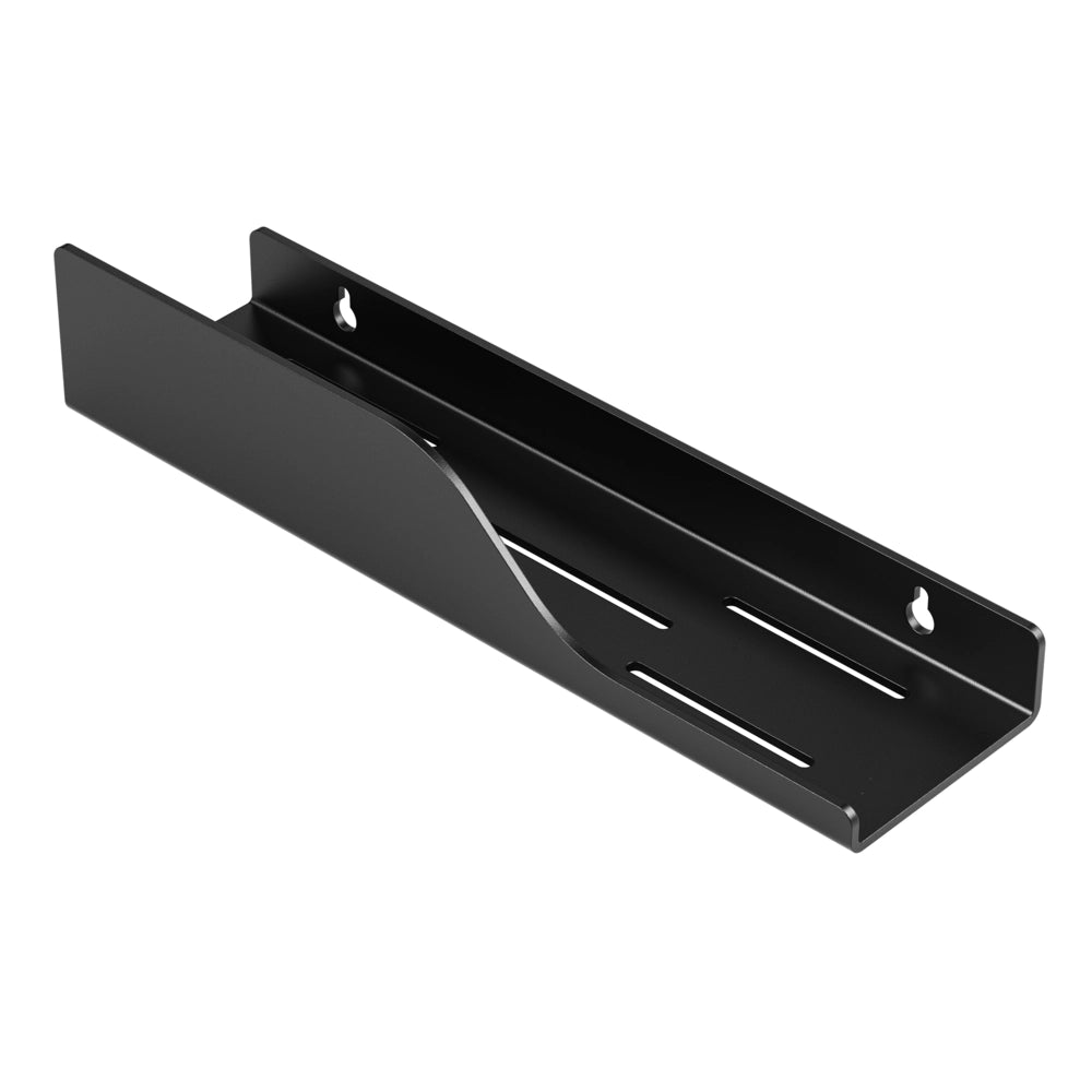 Polita metalica de baie WAVE 1 – raft elegant din aluminiu, ideal ca etajera moderna si suport pentru produse de igiena, potrivit pentru o baie organizata si minimalista.