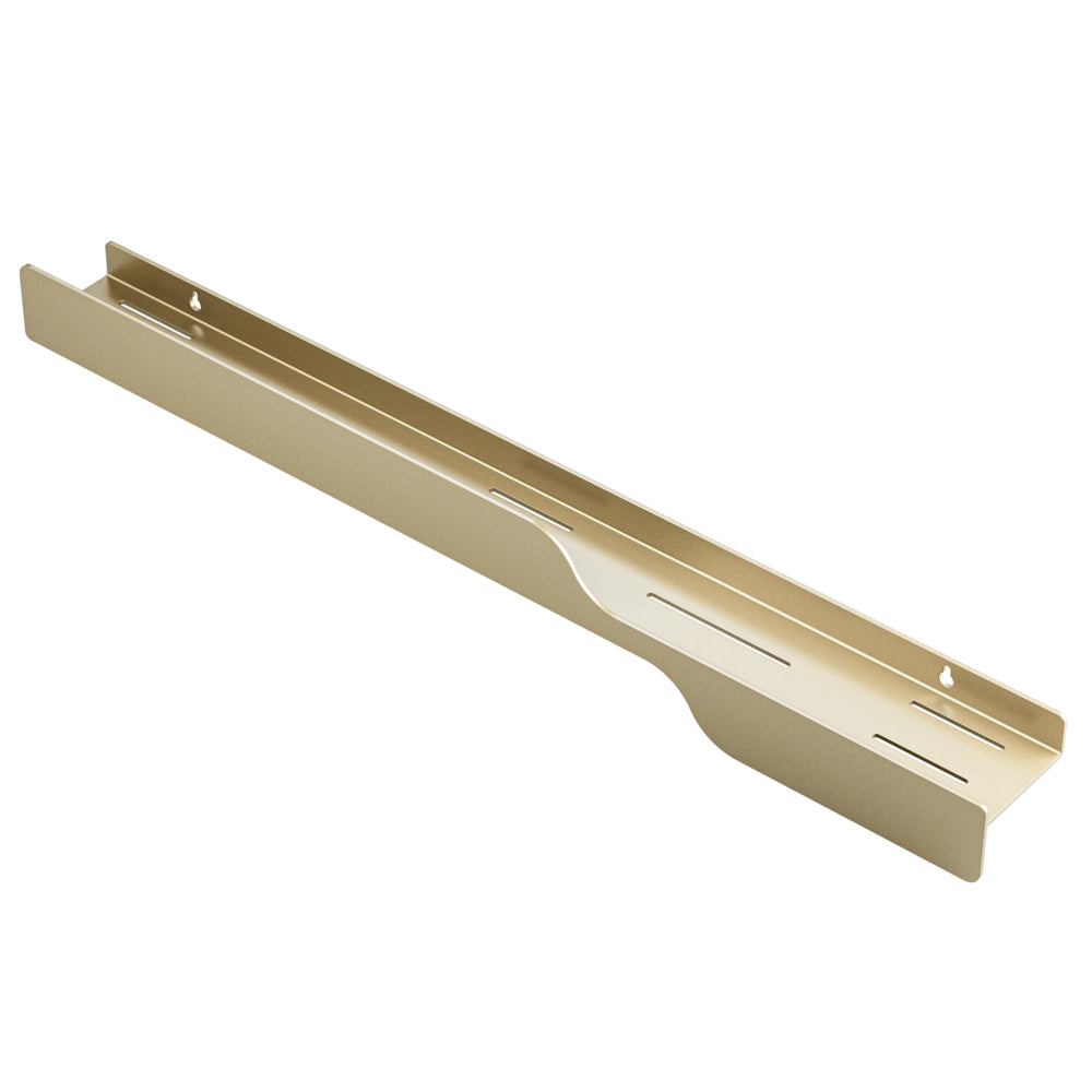 Polita metalica de baie WAVE 3 – etajera eleganta din aluminiu, ideala ca suport modern pentru produse de igiena, perfecta pentru organizarea eficienta si stilata a baii.