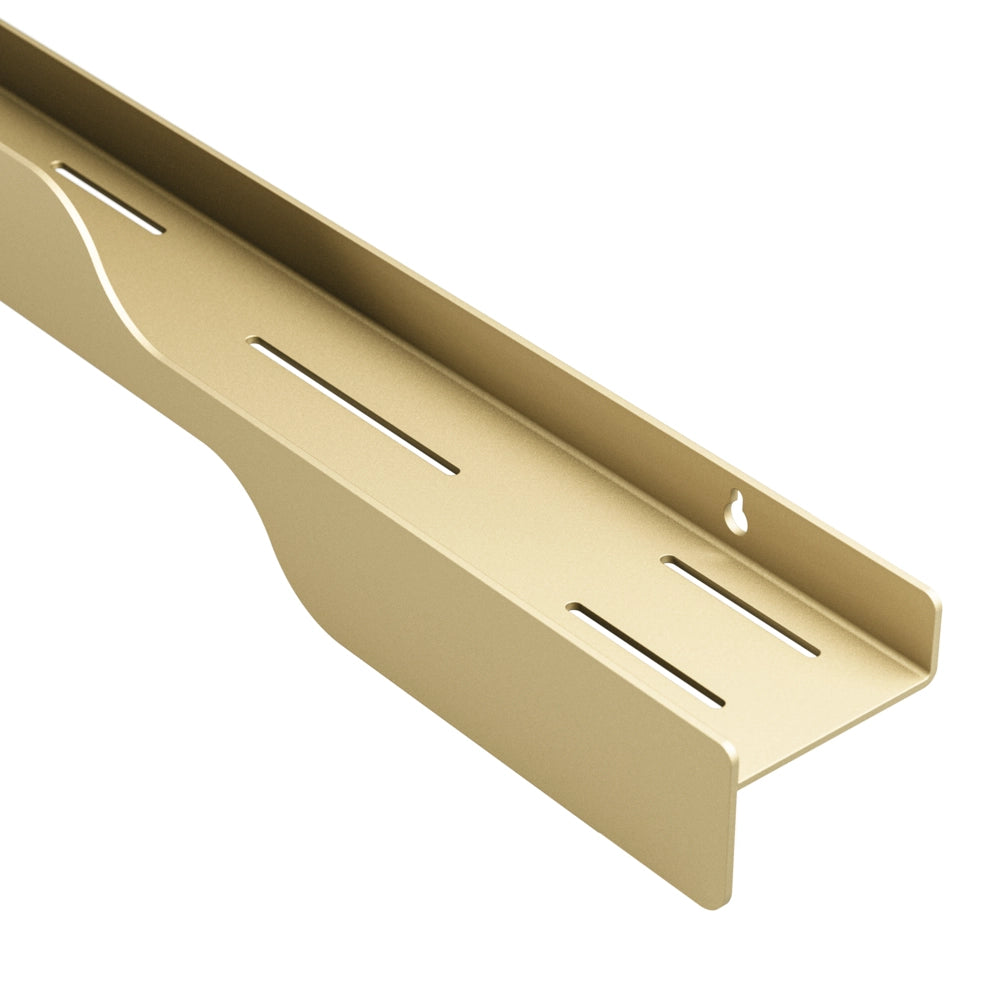 Polita metalica de baie WAVE 3 – etajera eleganta din aluminiu, ideala ca suport modern pentru produse de igiena, perfecta pentru organizarea eficienta si stilata a baii.