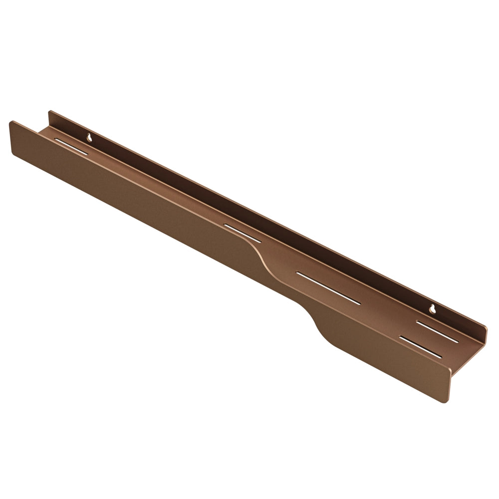 Polita metalica de baie WAVE 3 – etajera eleganta din aluminiu, ideala ca suport modern pentru produse de igiena, perfecta pentru organizarea eficienta si stilata a baii.