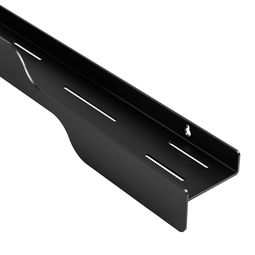 Polita metalica de baie WAVE 3 – etajera eleganta din aluminiu, ideala ca suport modern pentru produse de igiena, perfecta pentru organizarea eficienta si stilata a baii.