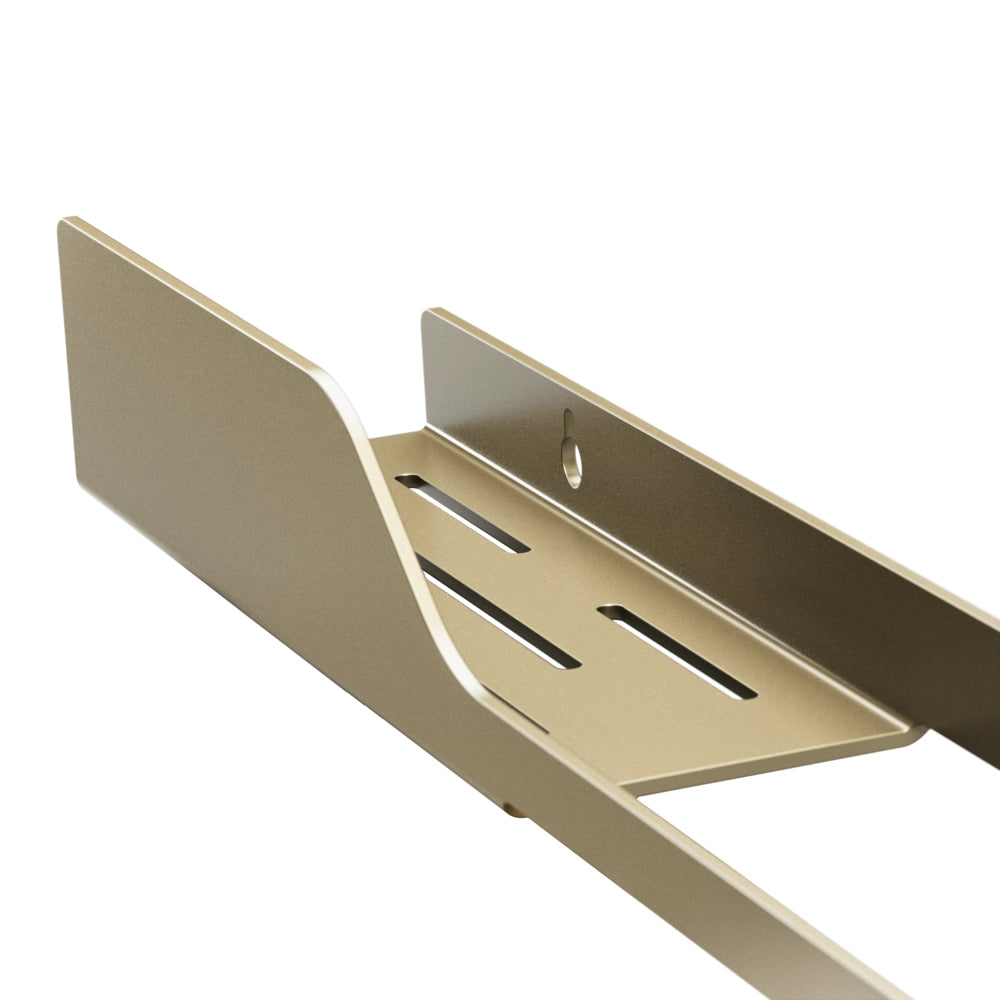 Polita metalica WAVE 4 - etajera baie cu sport pentru prosop
