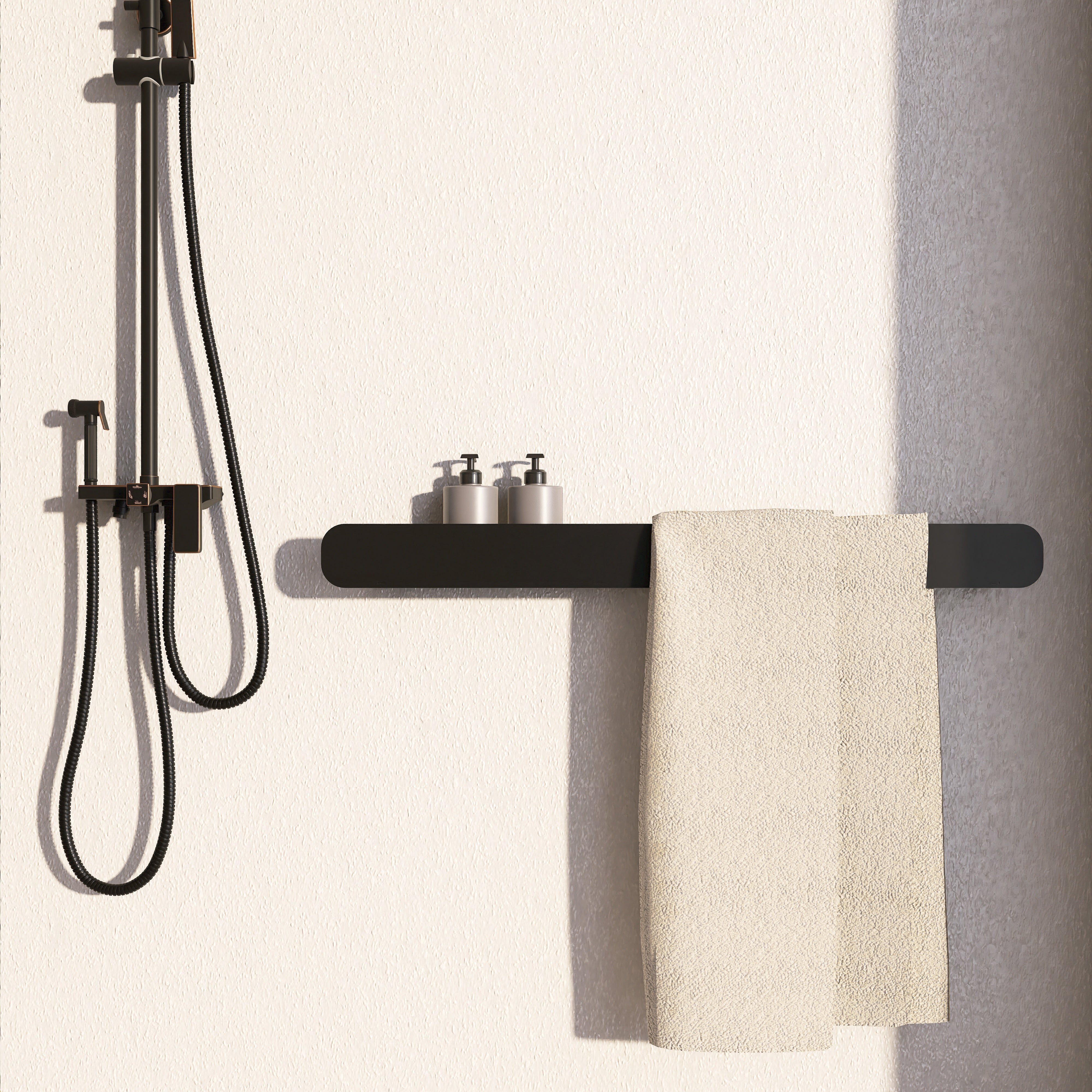 Polita metalica HIDE 4