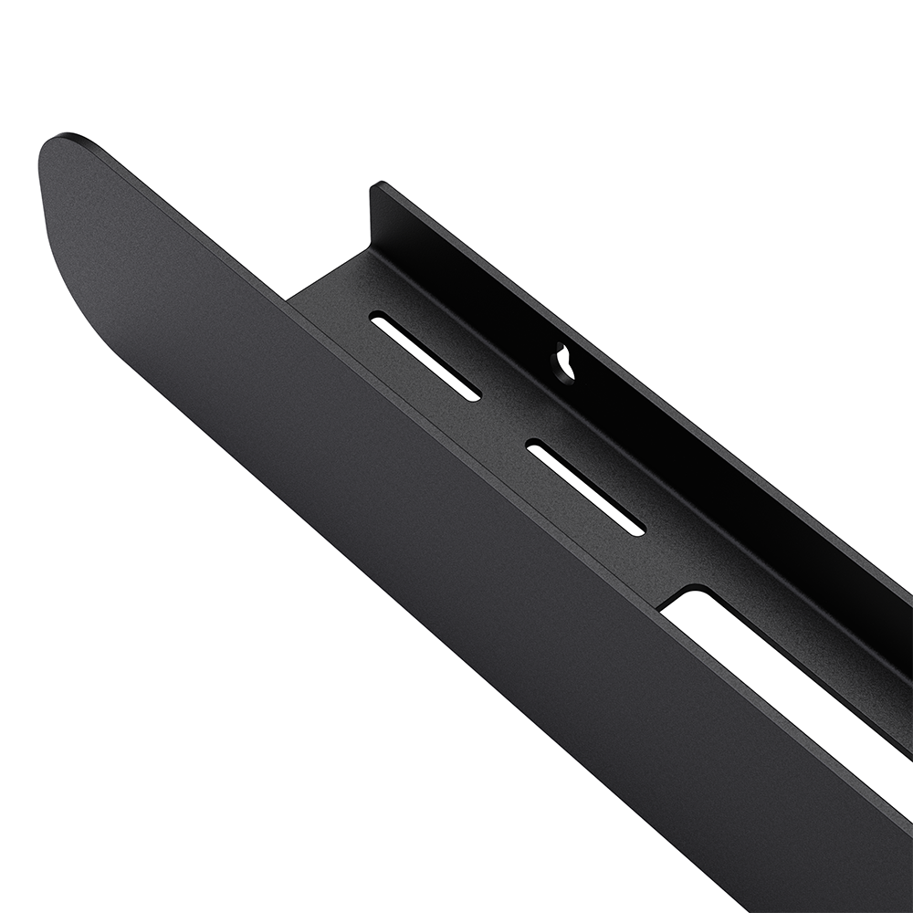 Polita metalica HIDE 4 – raft elegant din aluminiu, ideal ca etajera si suport pentru prosoape si produse de igiena, perfecta pentru o baie ordonata si moderna.