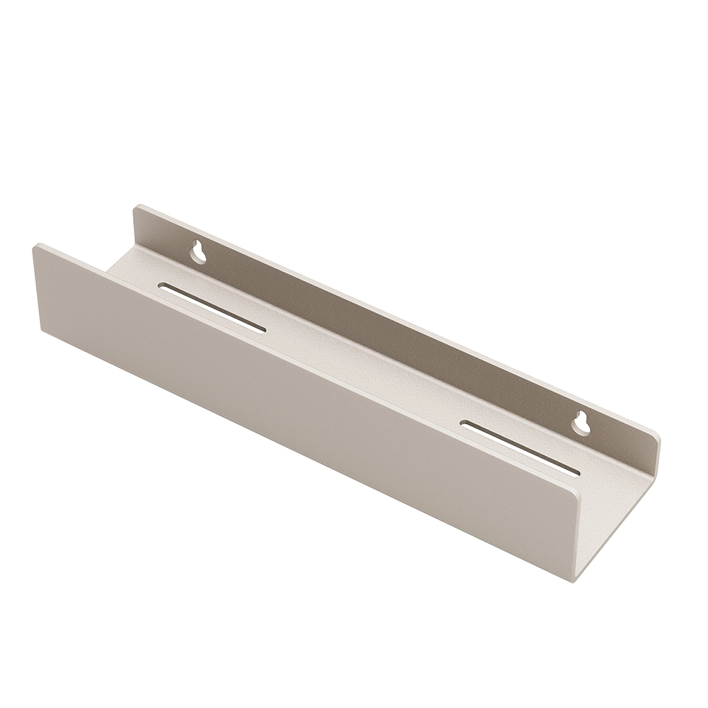 Polita metalica LINE 1 – design minimalist si liniar, perfecta pentru depozitarea produselor de ingrijire, ideala pentru orice baie compacta si practica.