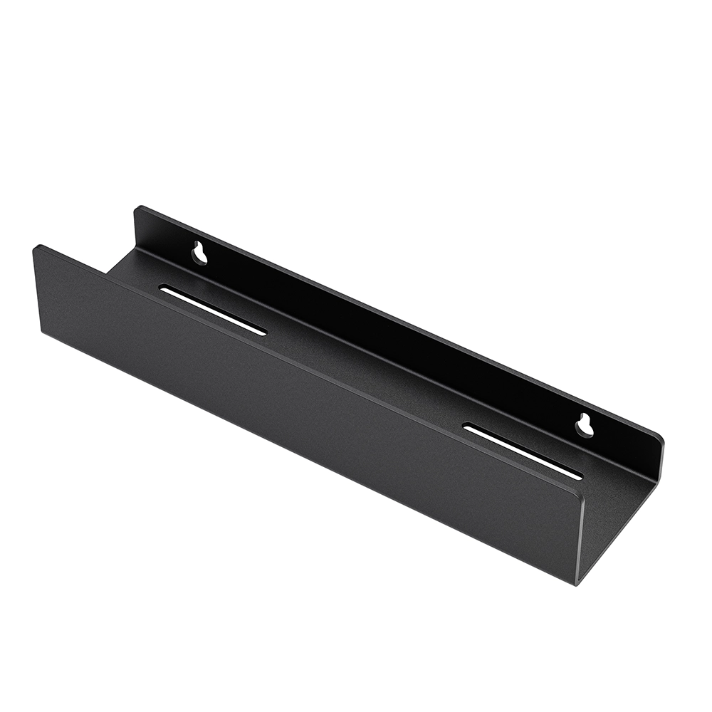 Polita metalica LINE 1 – design minimalist si liniar, perfecta pentru depozitarea produselor de ingrijire, ideala pentru orice baie compacta si practica.