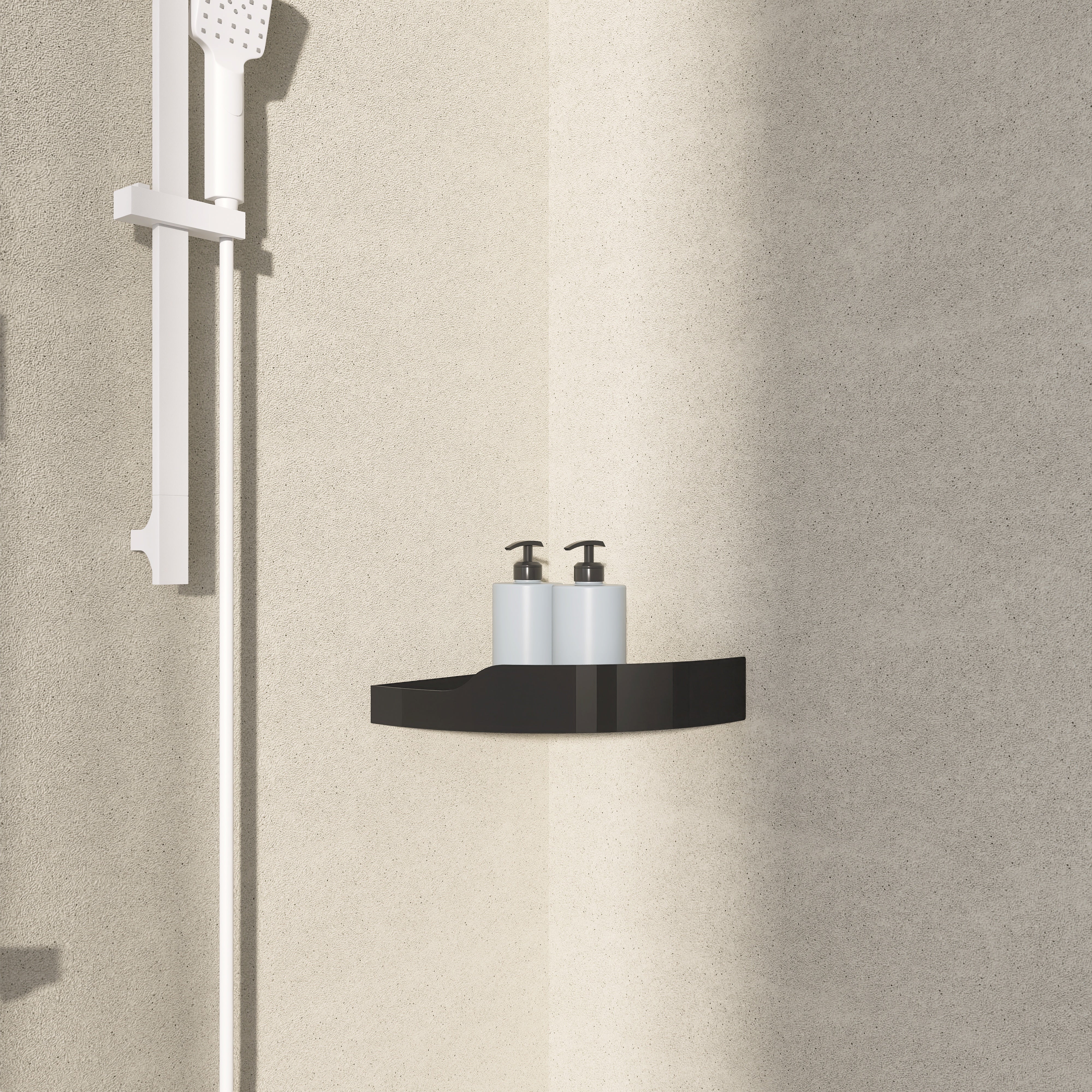 WAVE Metal Corner Shelf