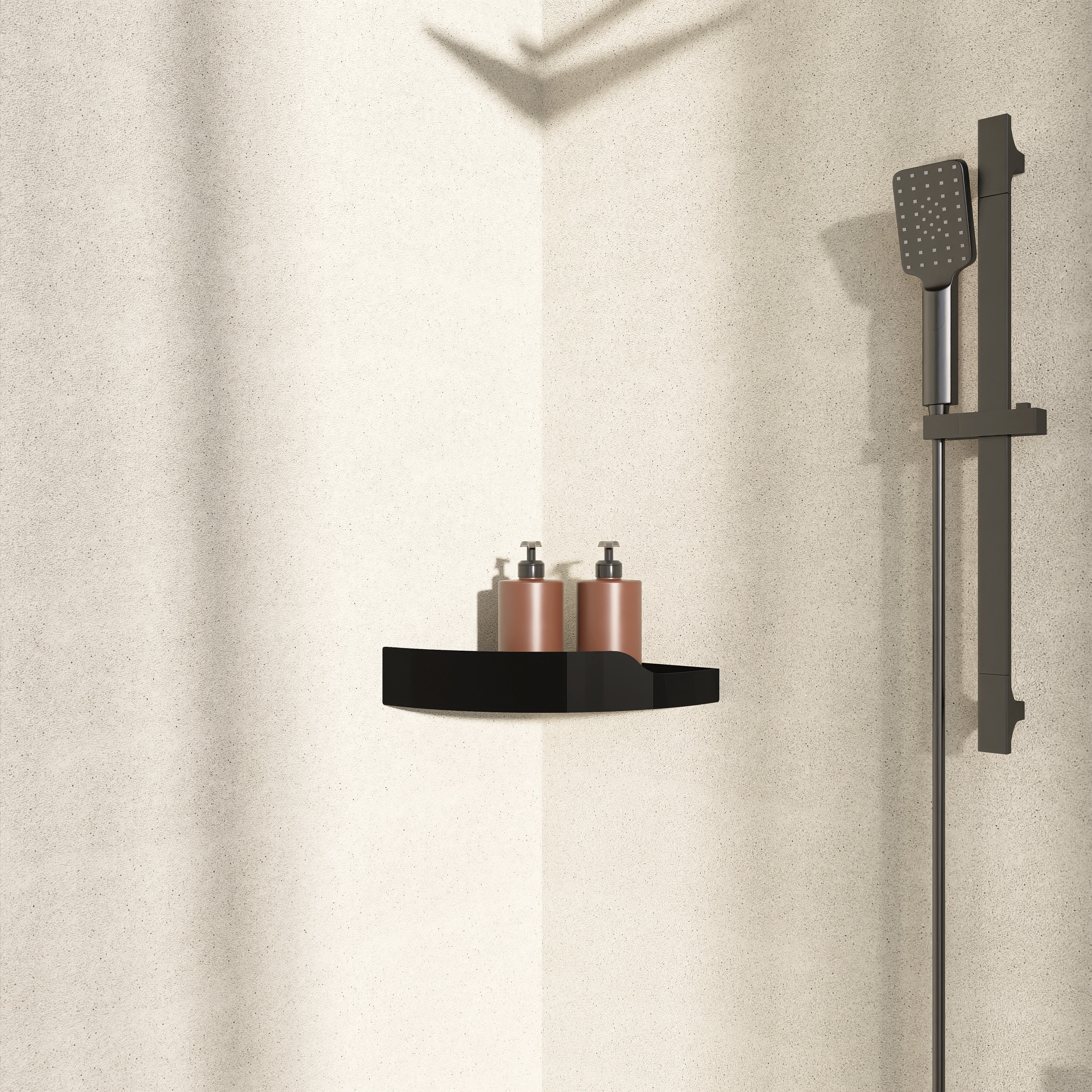 WAVE Metal Corner Shelf