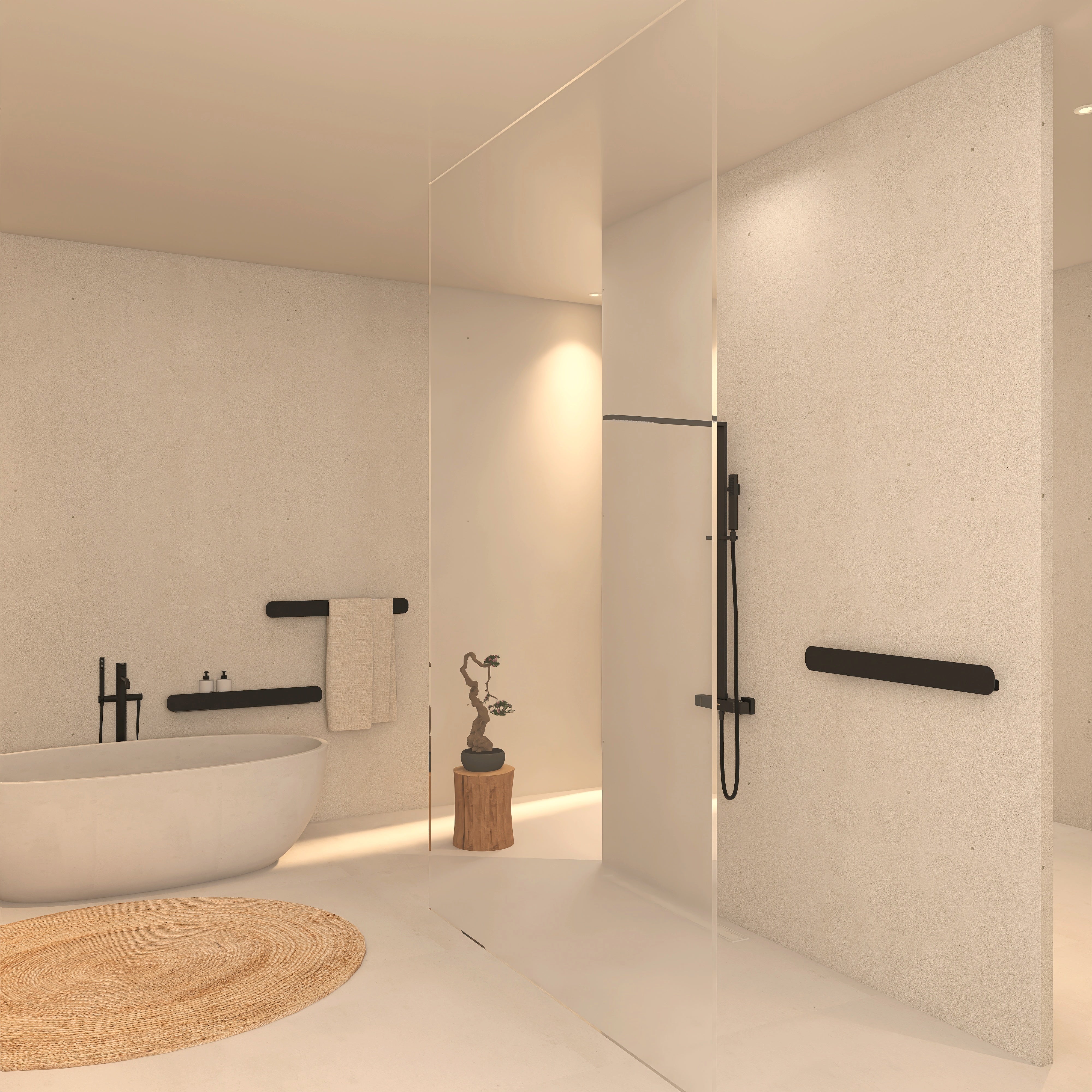 Produse de baie moderne și funcționale, ideale pentru orice spațiu, de la rafturi metalice la accesorii elegante.