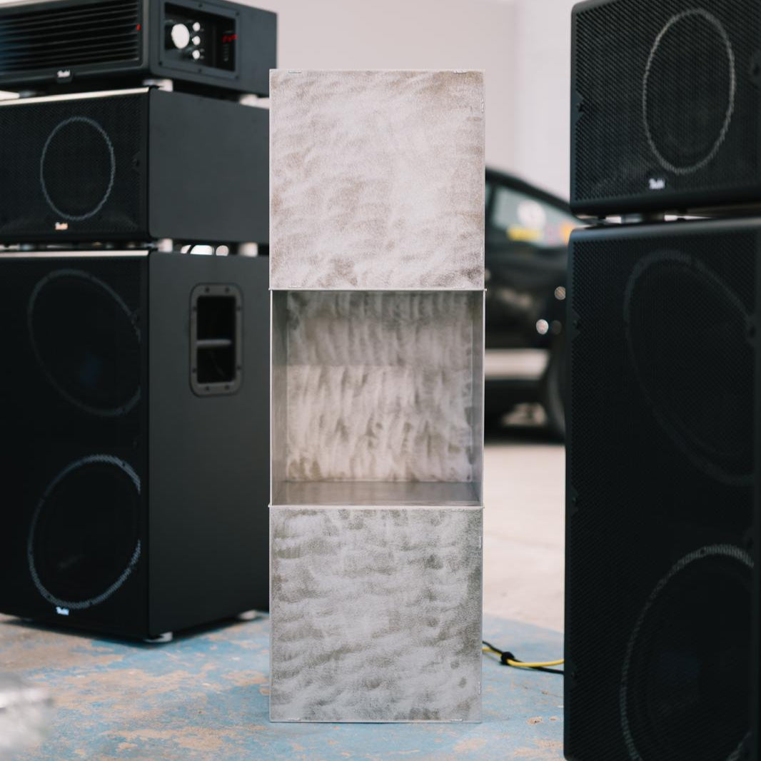 Raft multifunctional VINYL CUBE din aluminiu