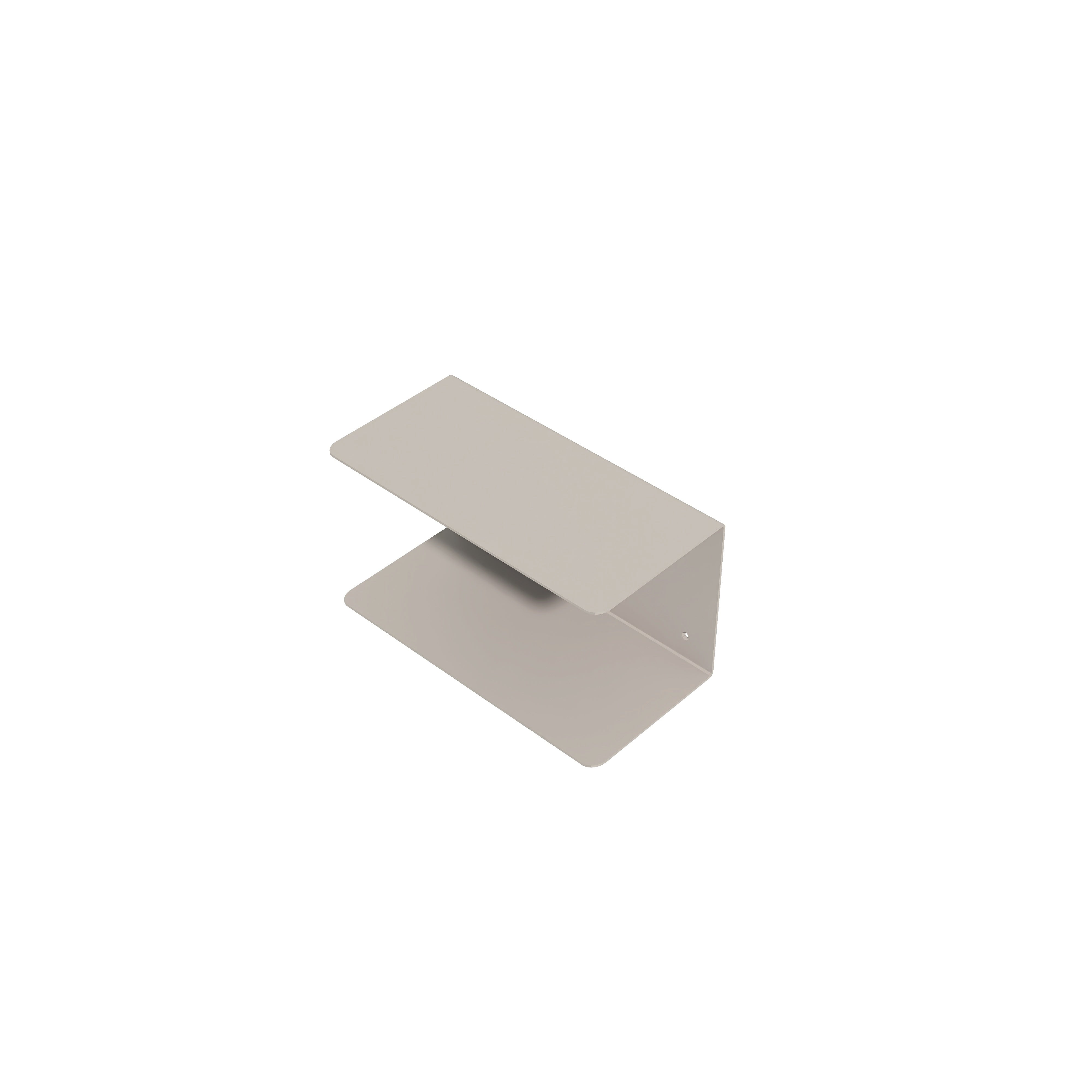 Set etajere metalice U-shelf + Fold