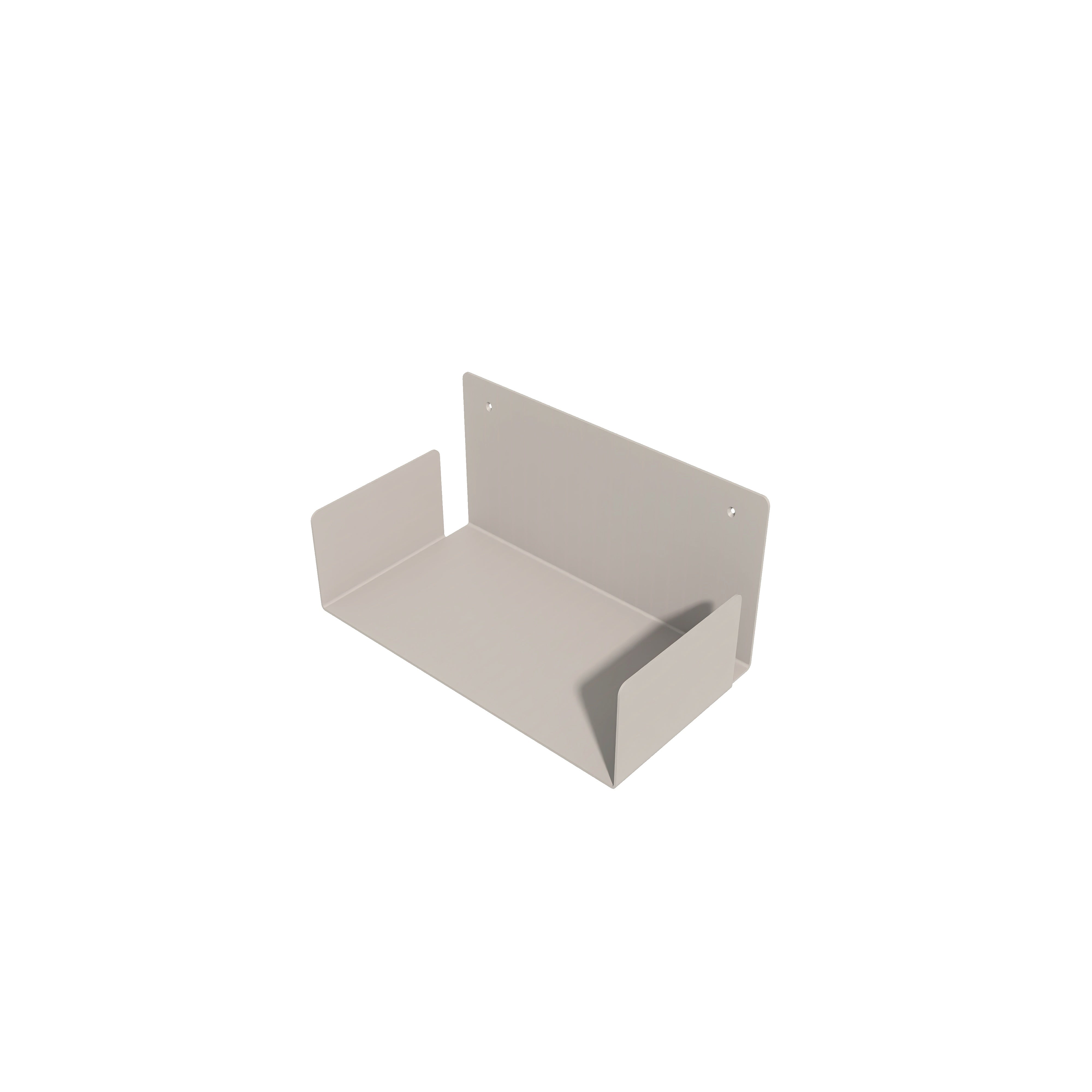 Set etajere metalice U-shelf + Fold