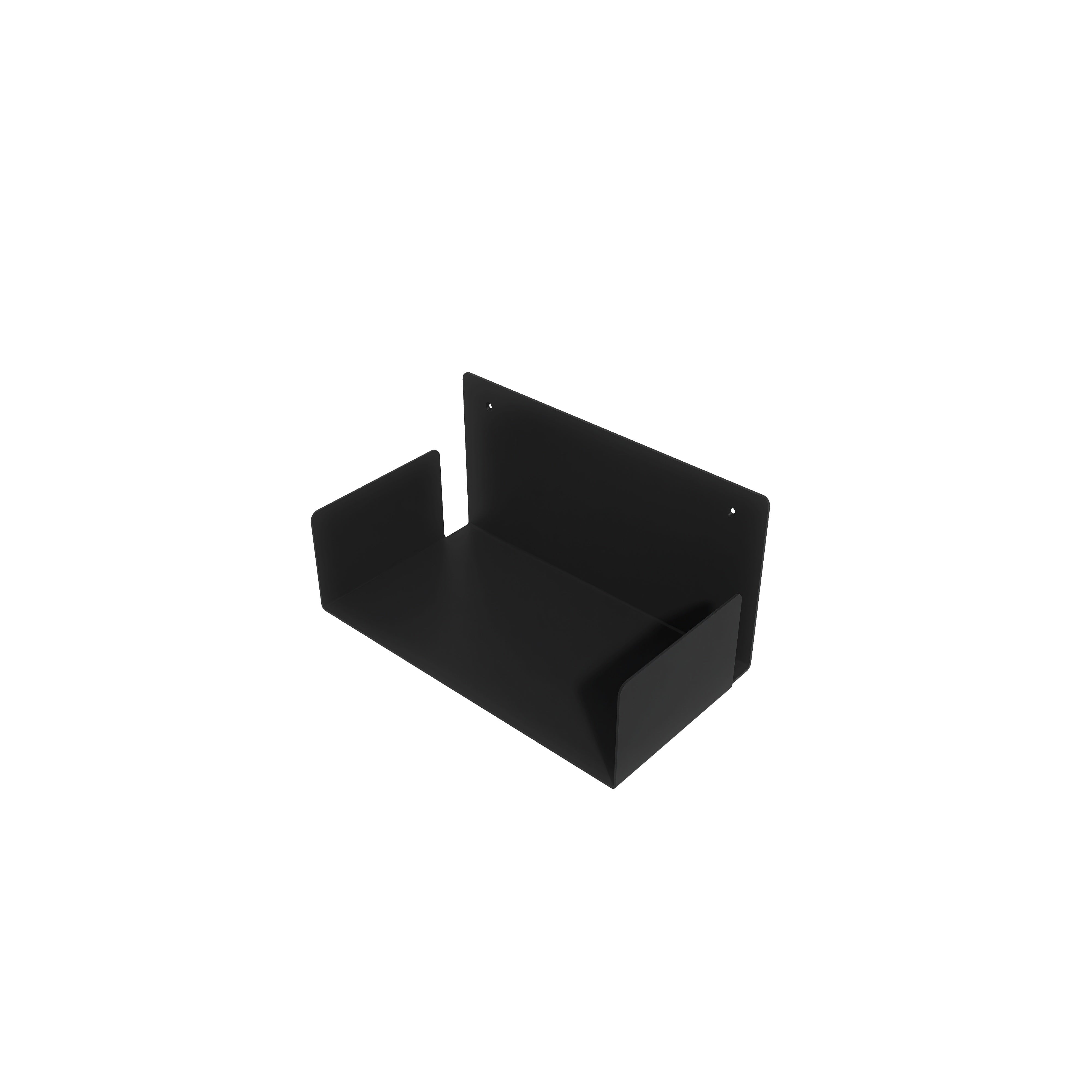 Set etajere metalice U-shelf + Fold