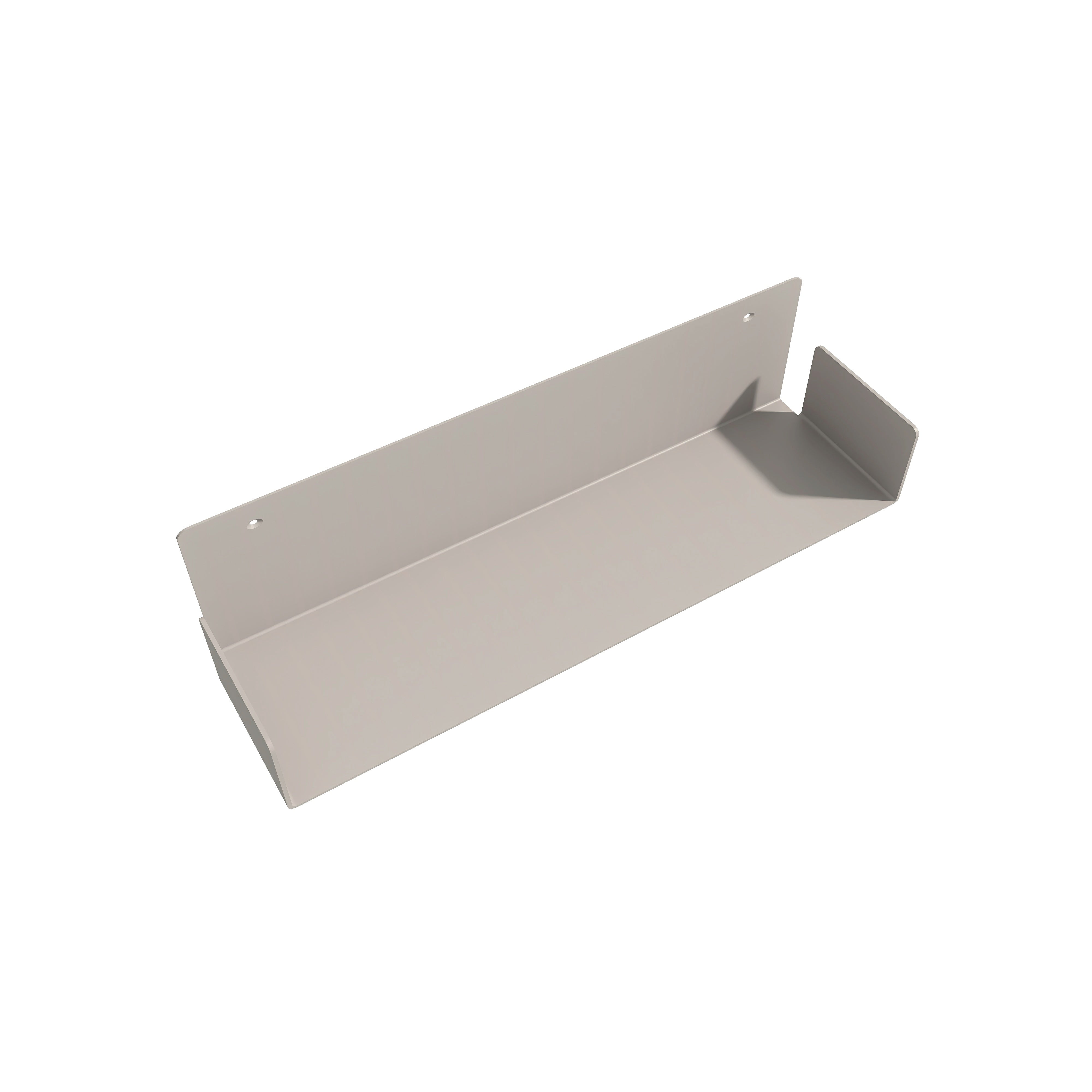 Set etajere metalice U-shelf + Fold