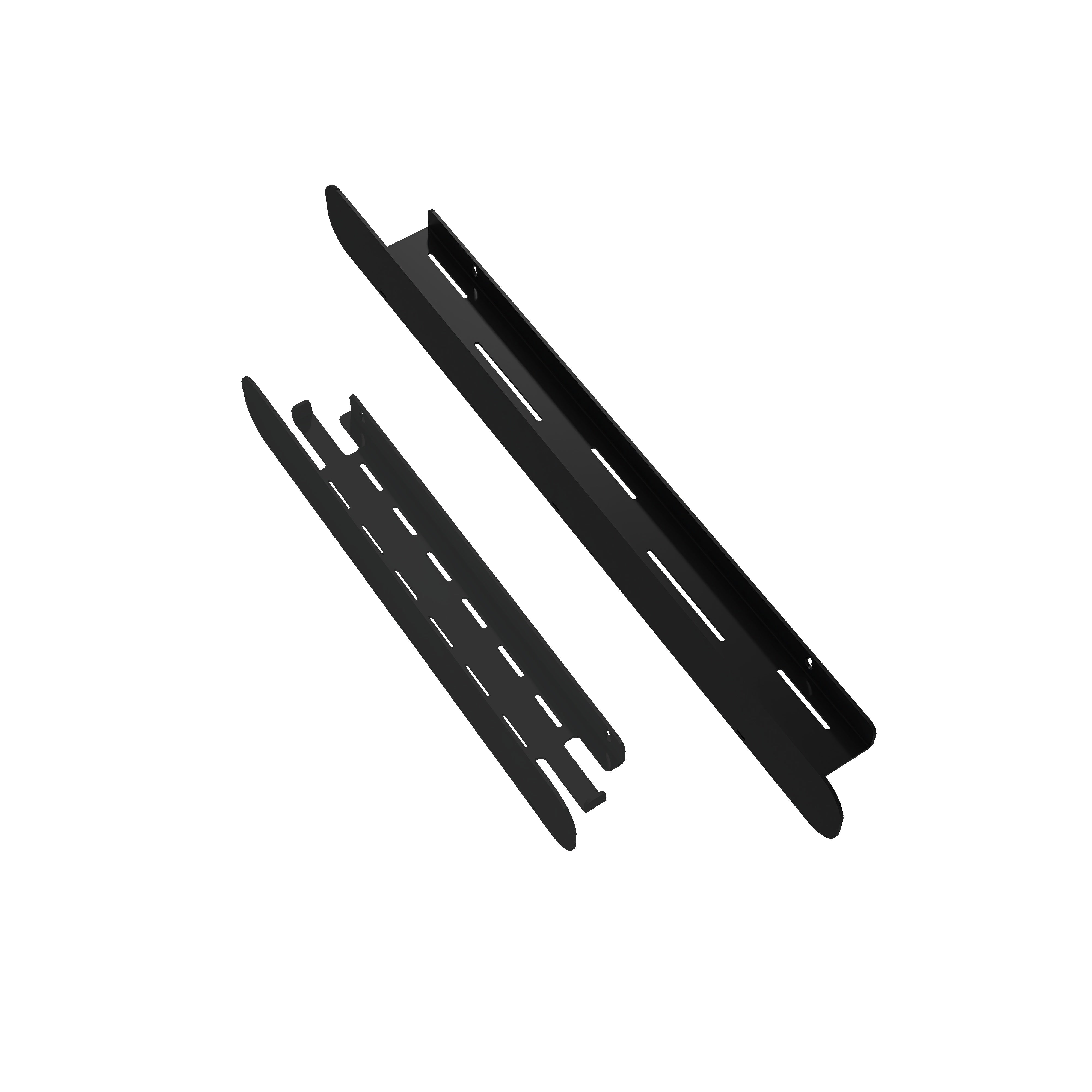 Set polițe de baie HIDE 11 50+75 cm - mono