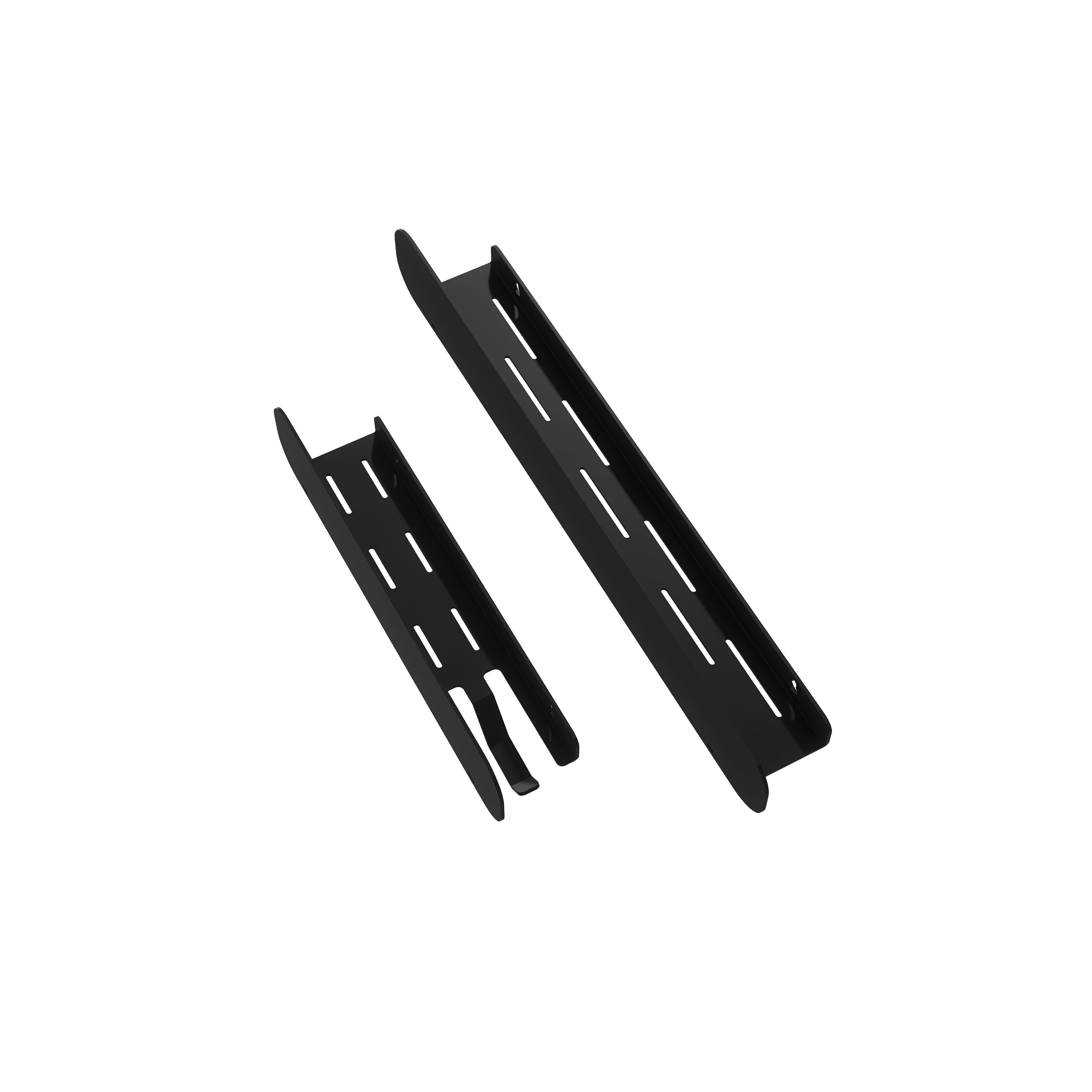 Set polițe de baie HIDE 6 40+60 cm - mono