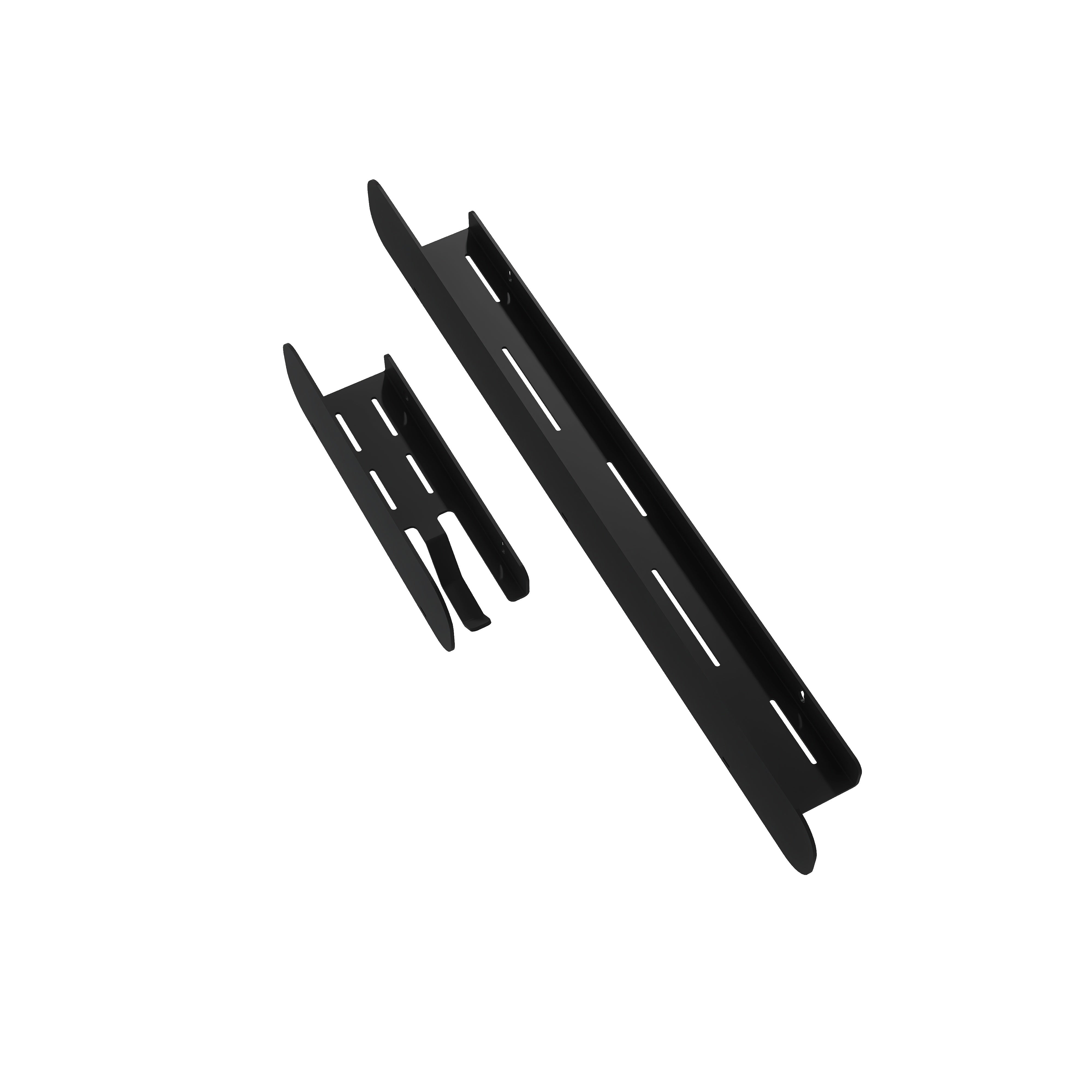 Set polițe de baie HIDE 7 30+75 cm - mono