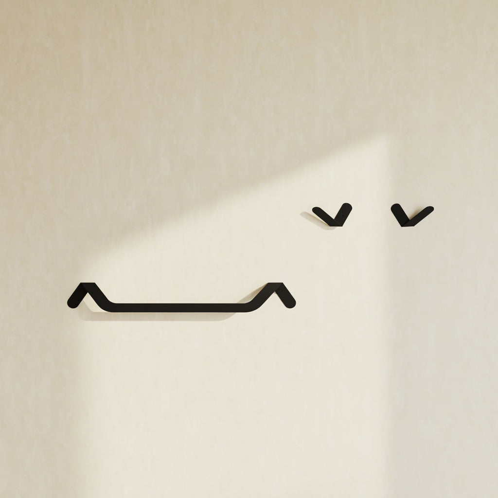 Set Suport Prosop FOLD și Agățători HANG