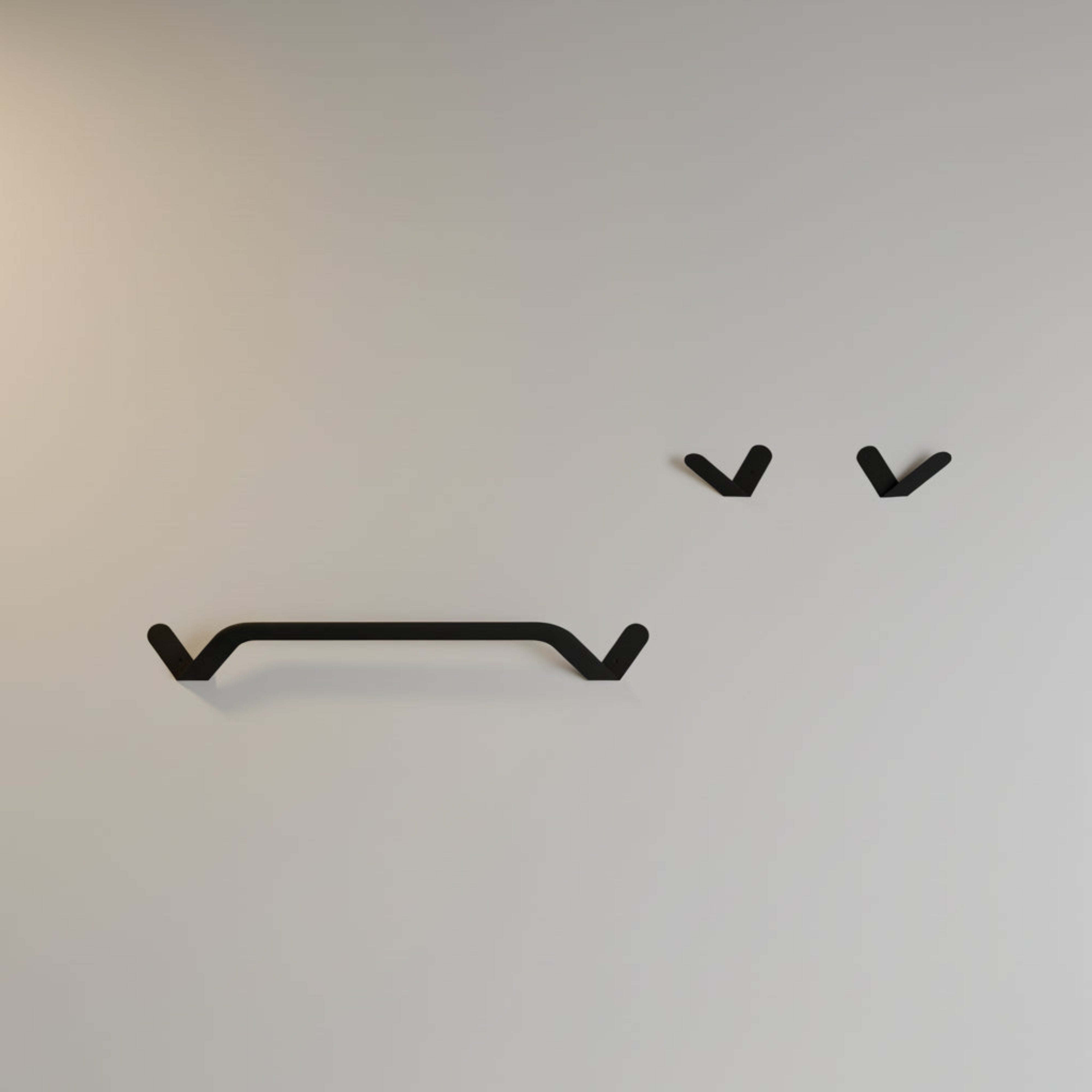 Set Suport Prosop FOLD și Agățători HANG