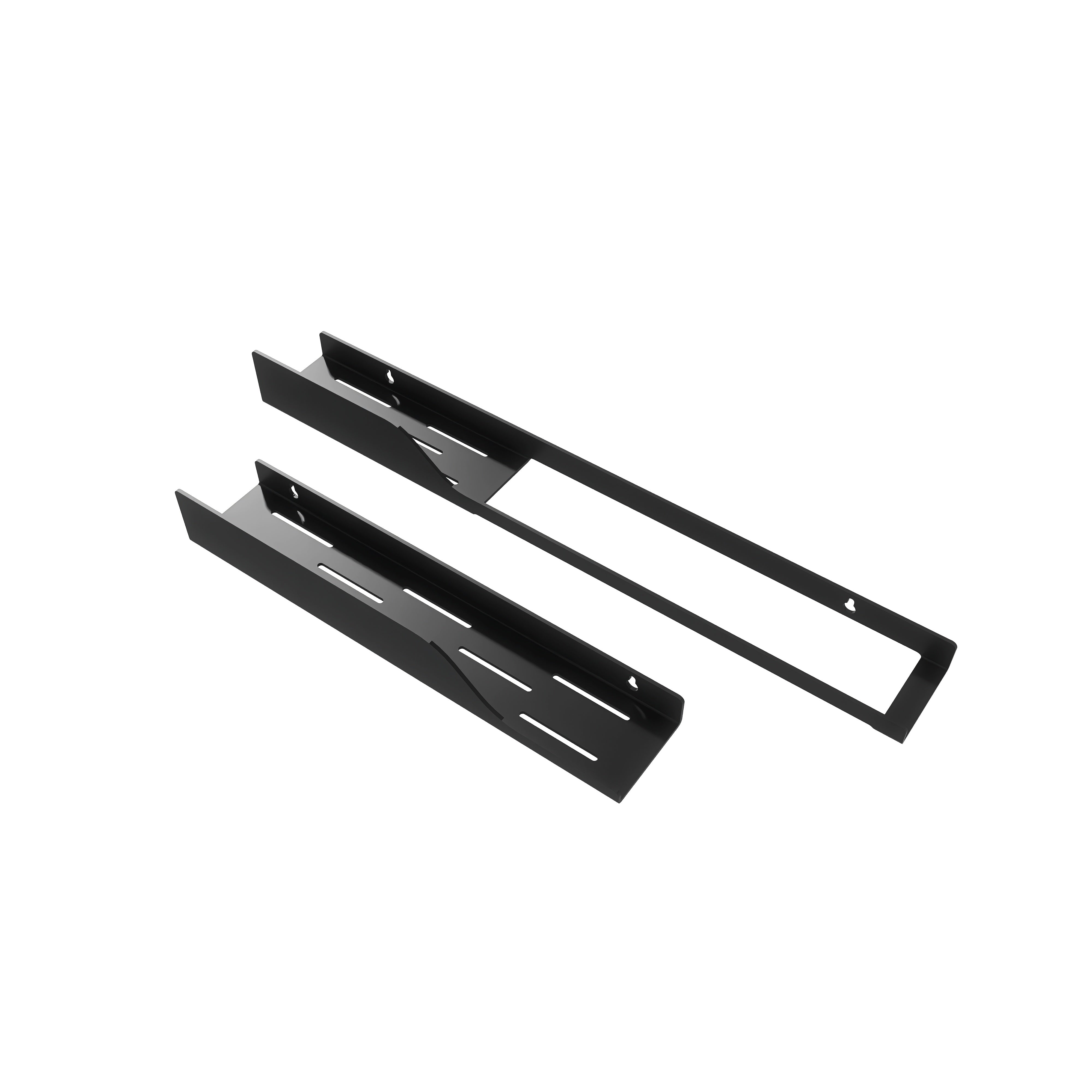 Design minimalist și elegant - polițe metalice WAVE cu linii curate, perfecte pentru băi moderne