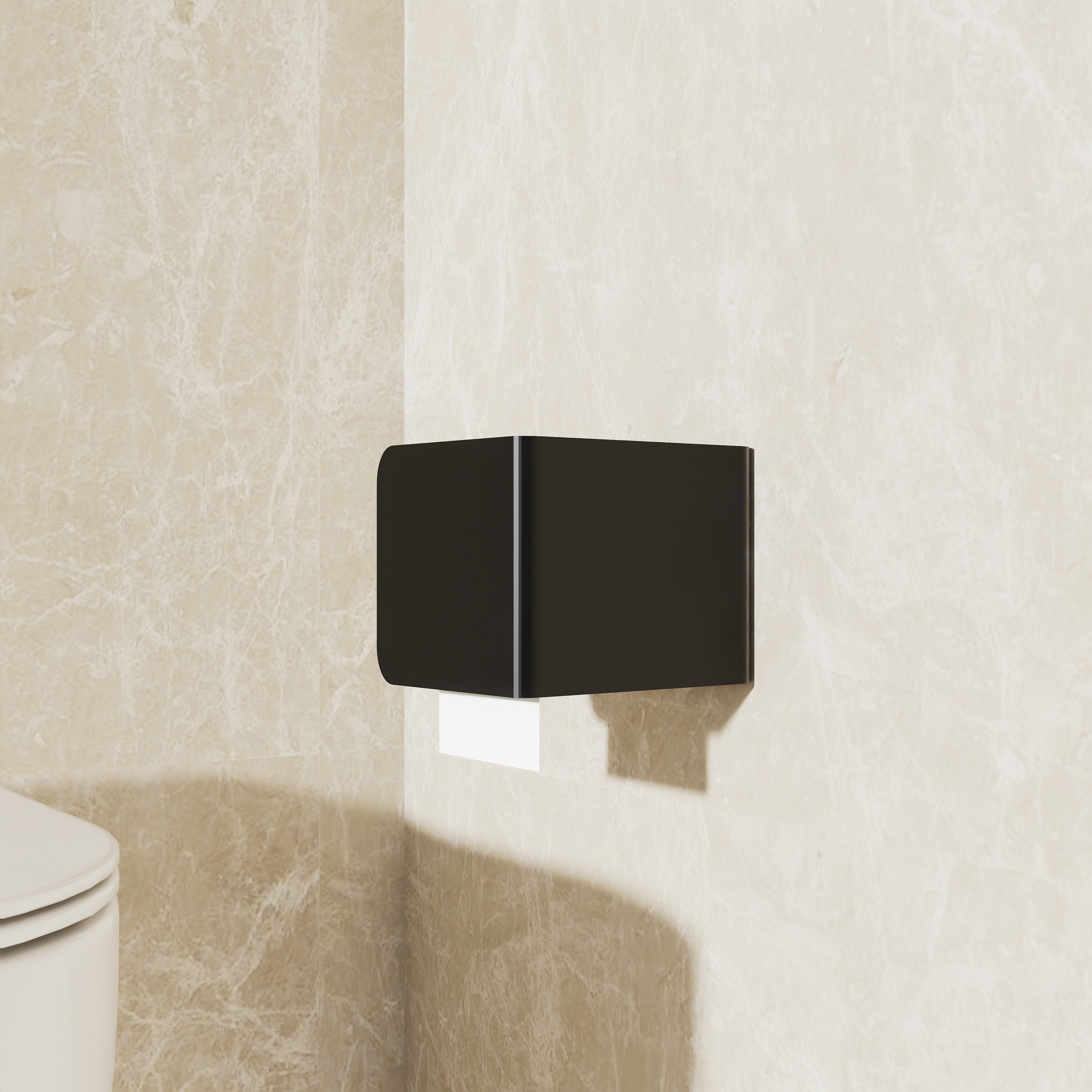 Suport pentru hartie igienica HIDE