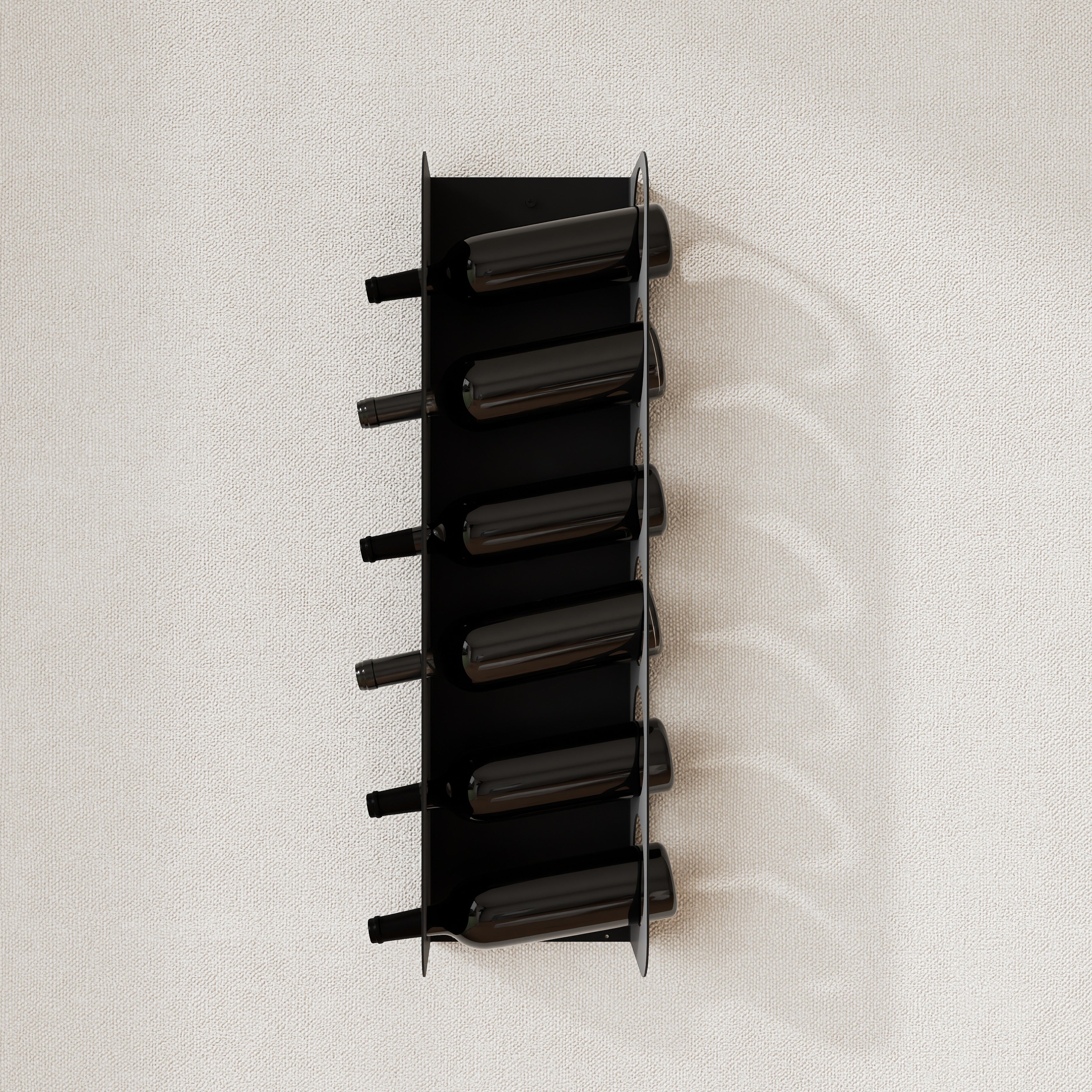 Suport metalic pentru sticle de vin LINE