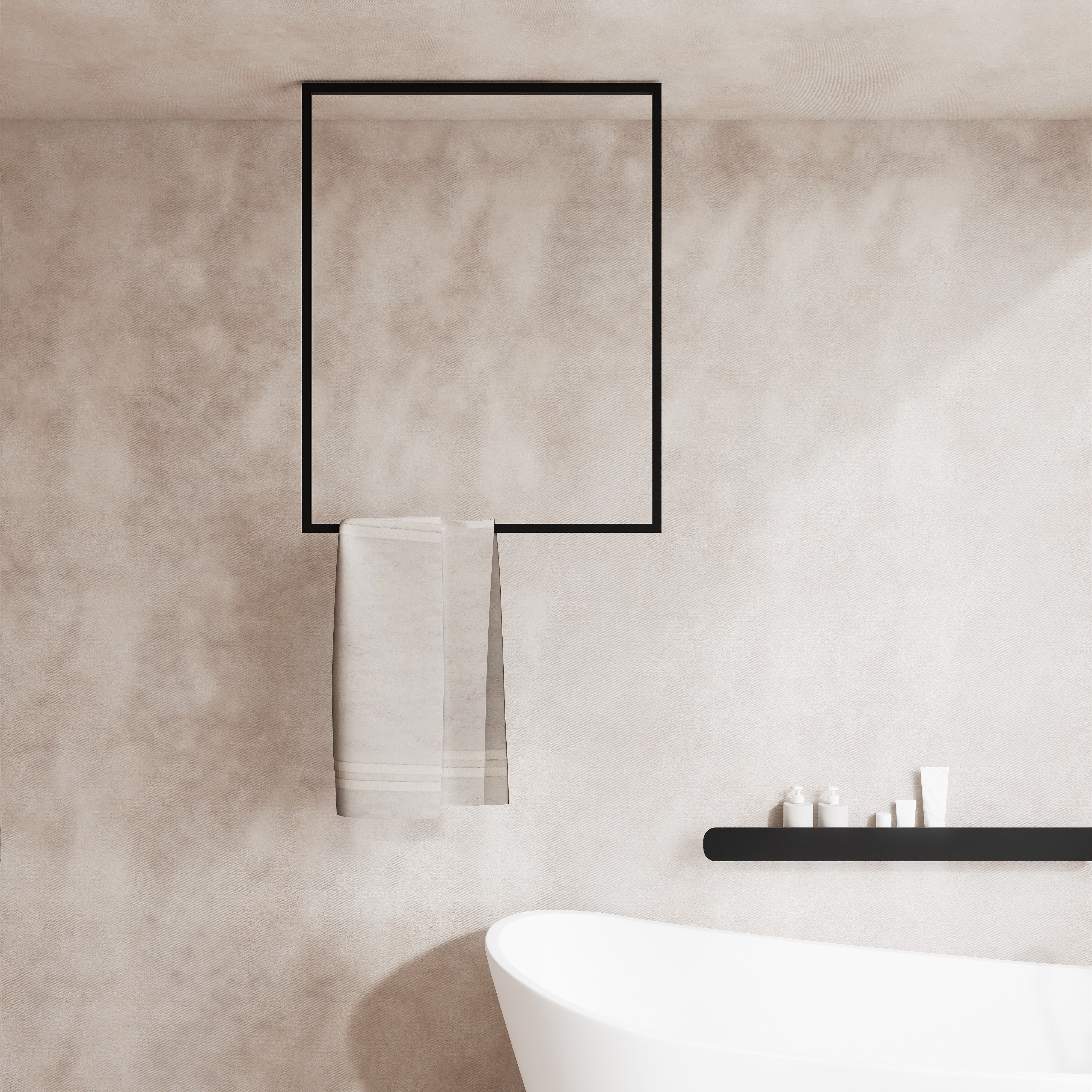 WINDOW metal support