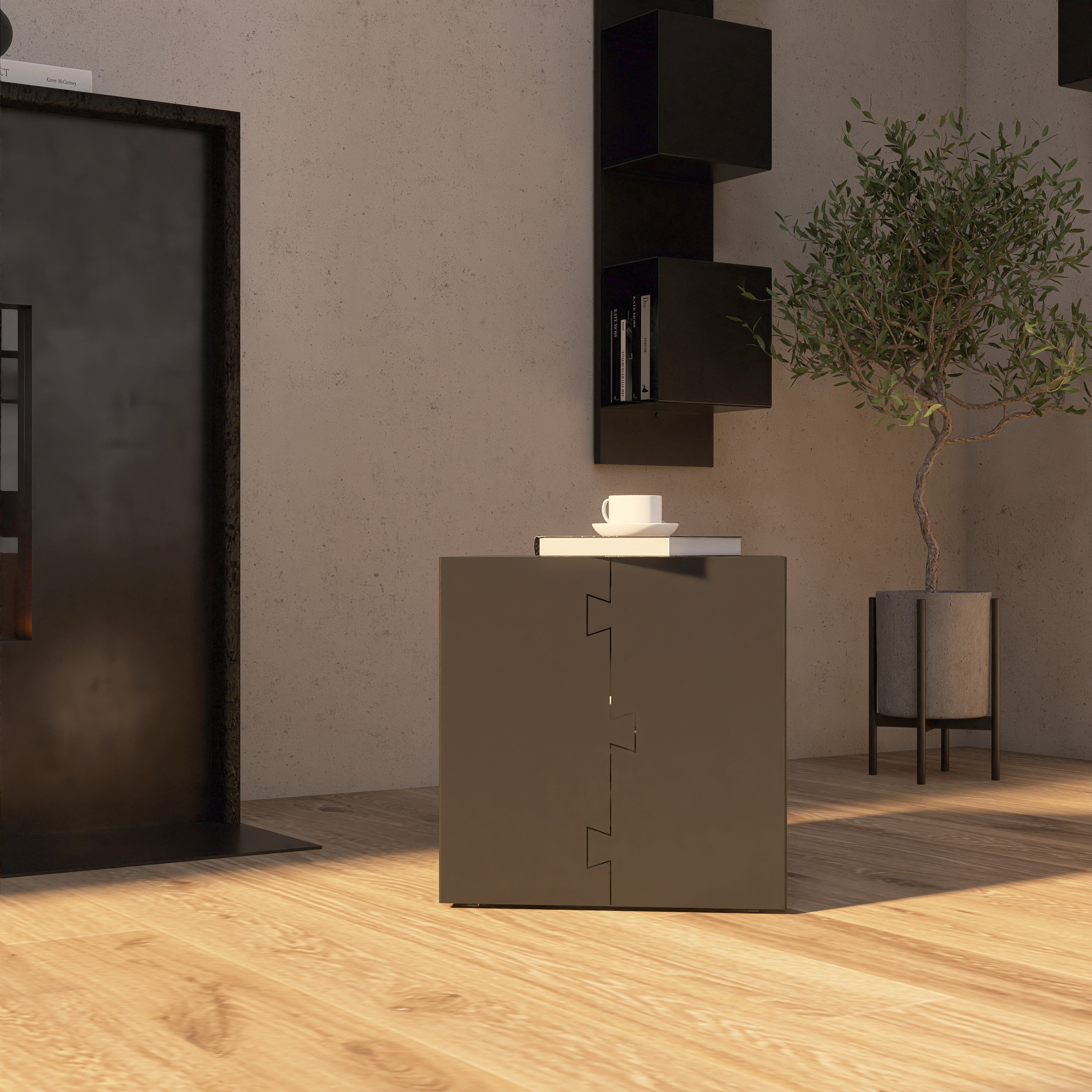 Masuta metalica SWALLOW - mono