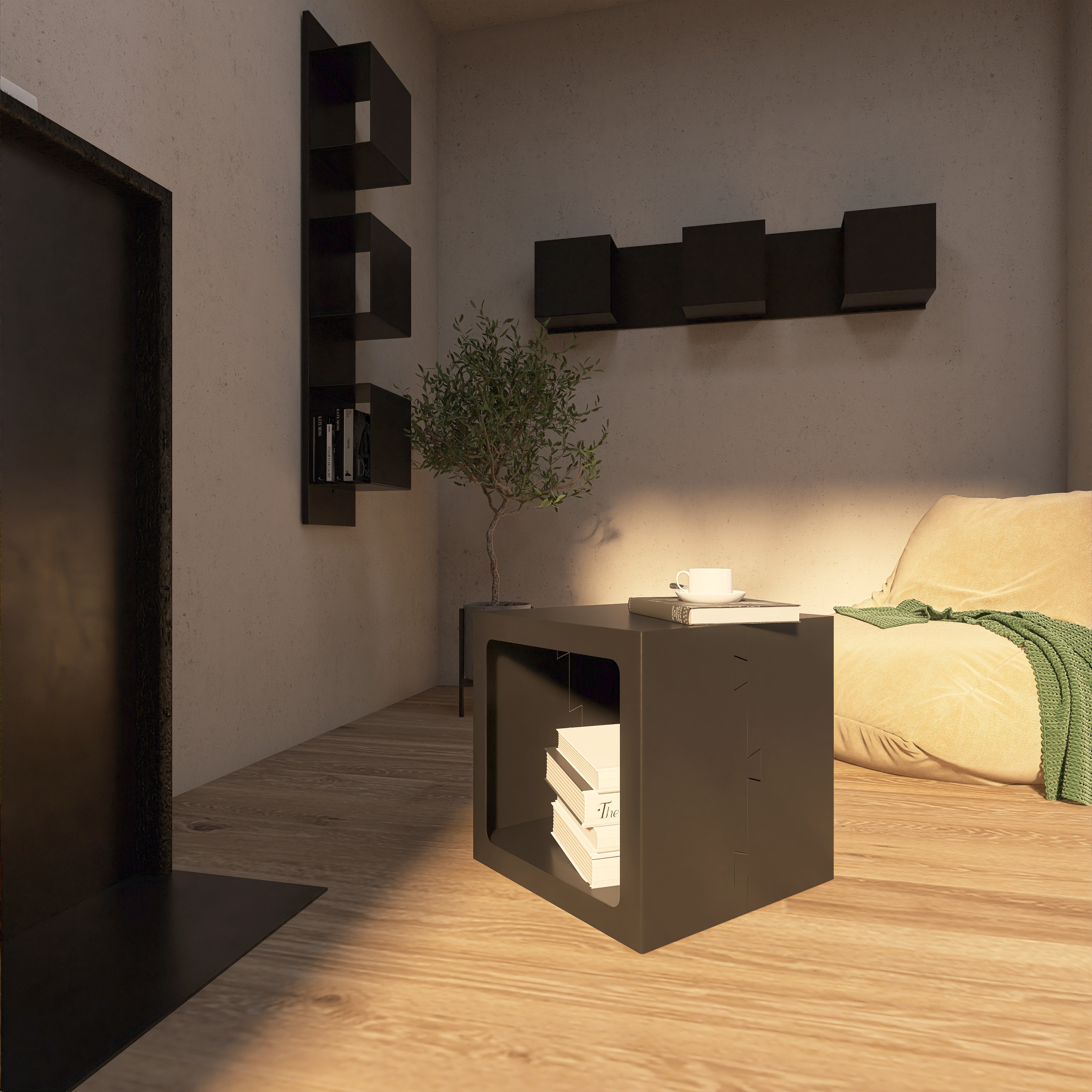 Masuta metalica SWALLOW - mono