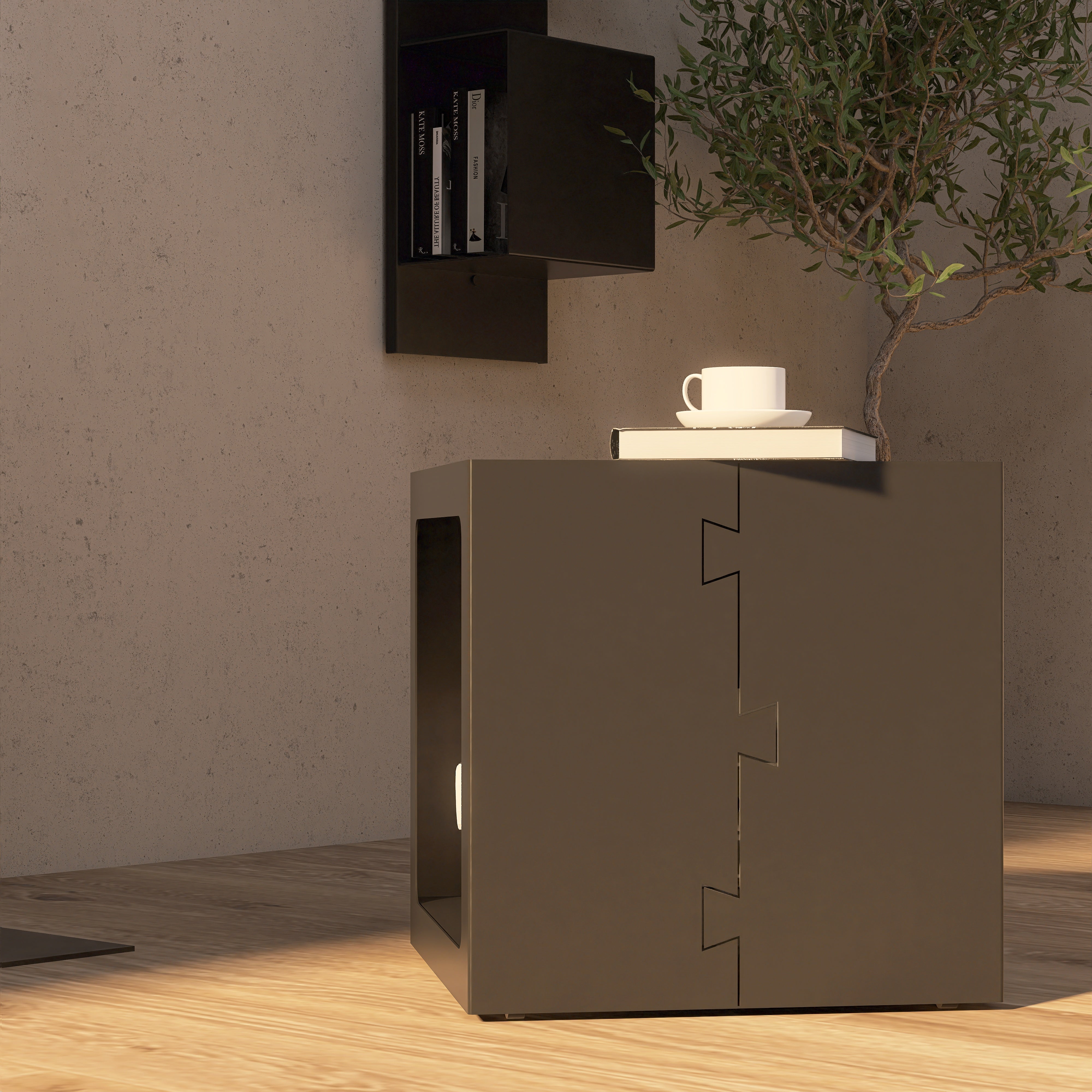 Masuta metalica SWALLOW - mono