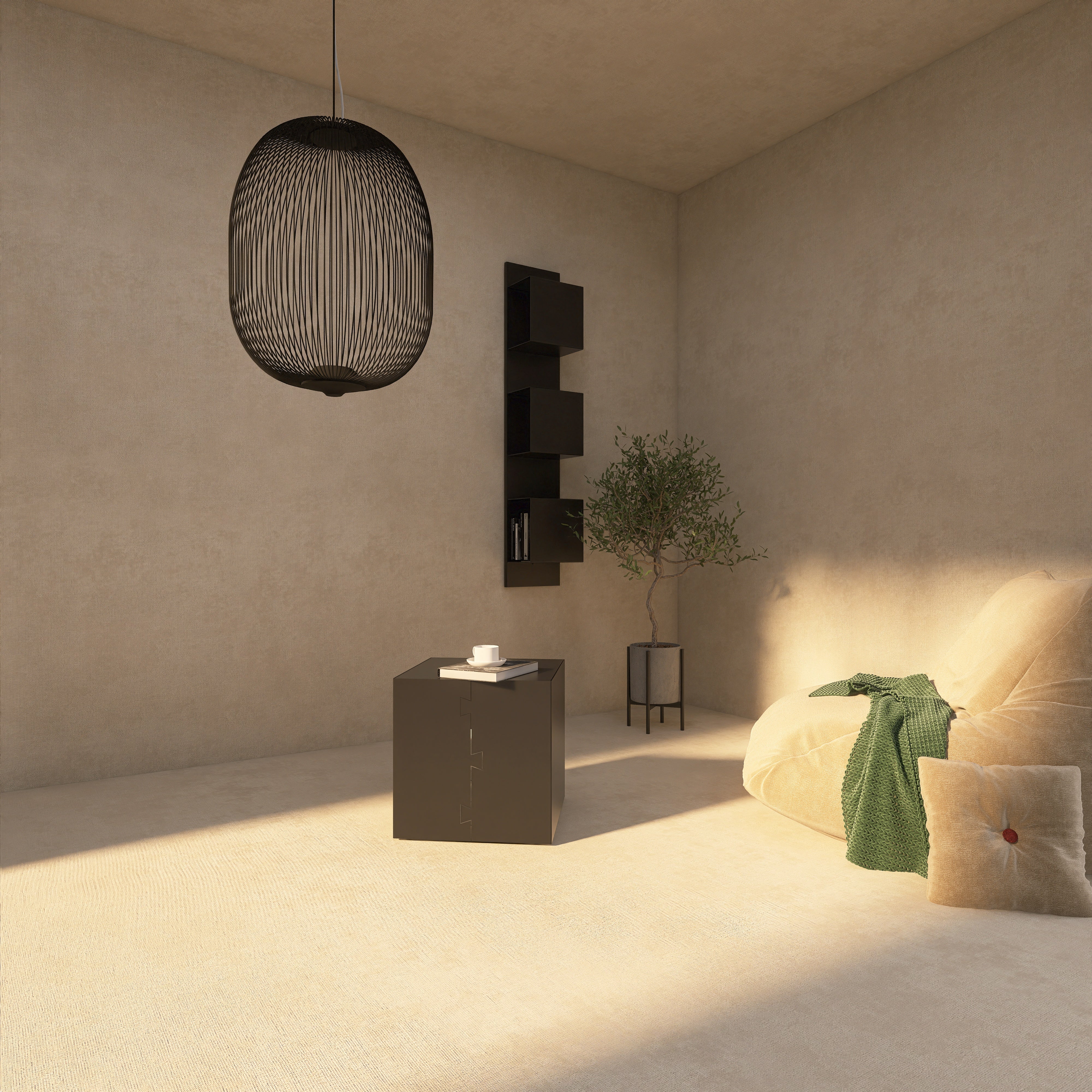 Masuta metalica SWALLOW - mono