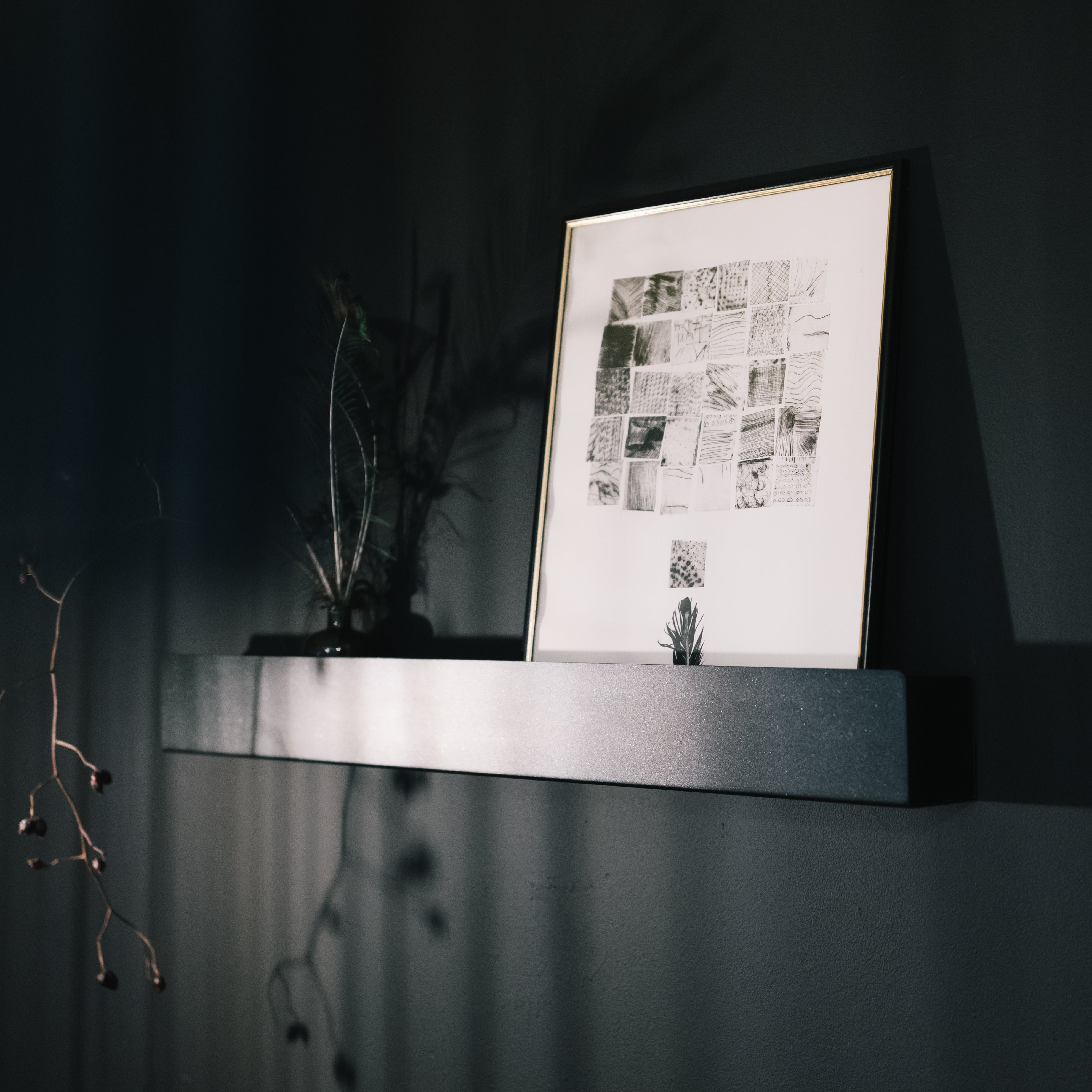 SIMPLICITY metal shelf