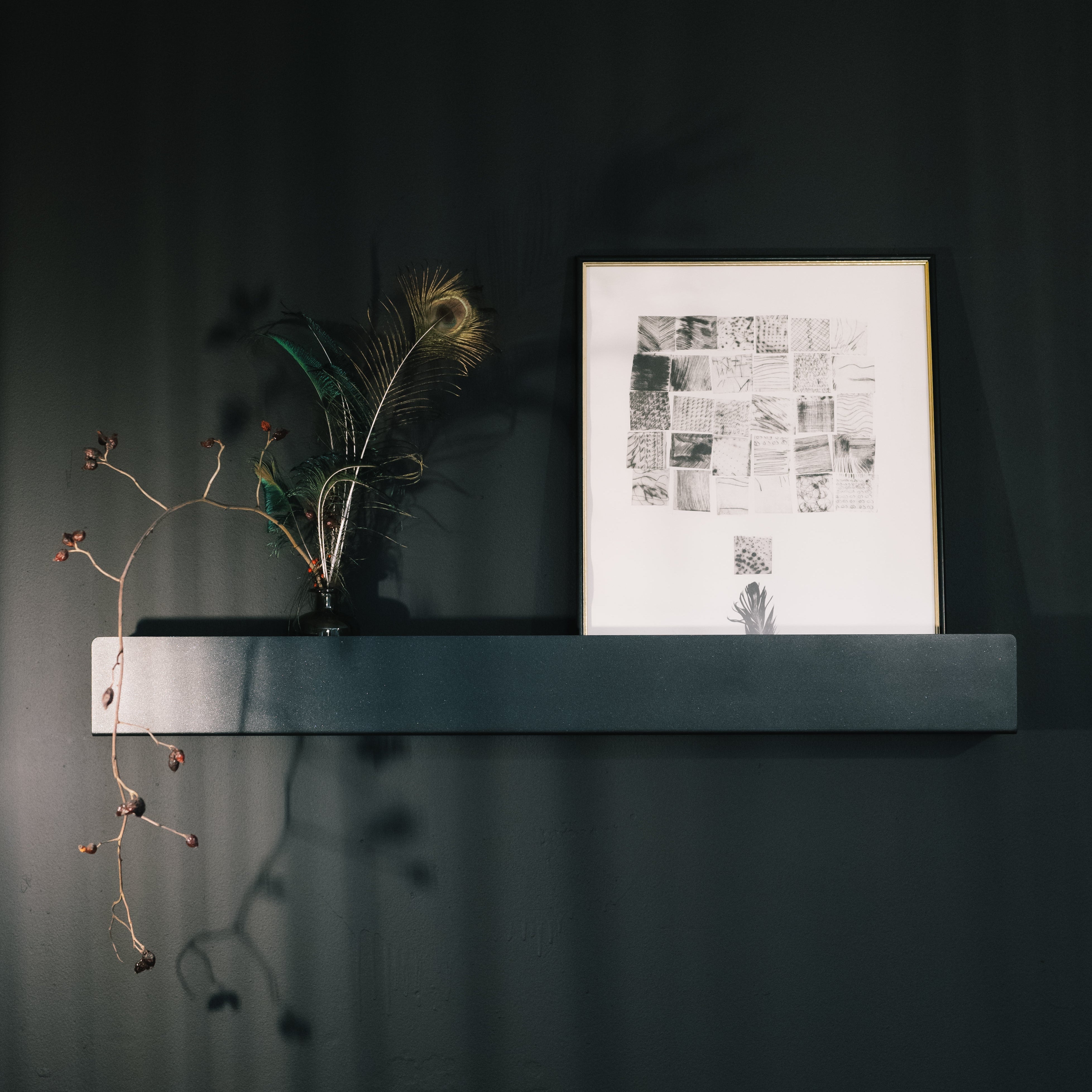 SIMPLICITY metal shelf