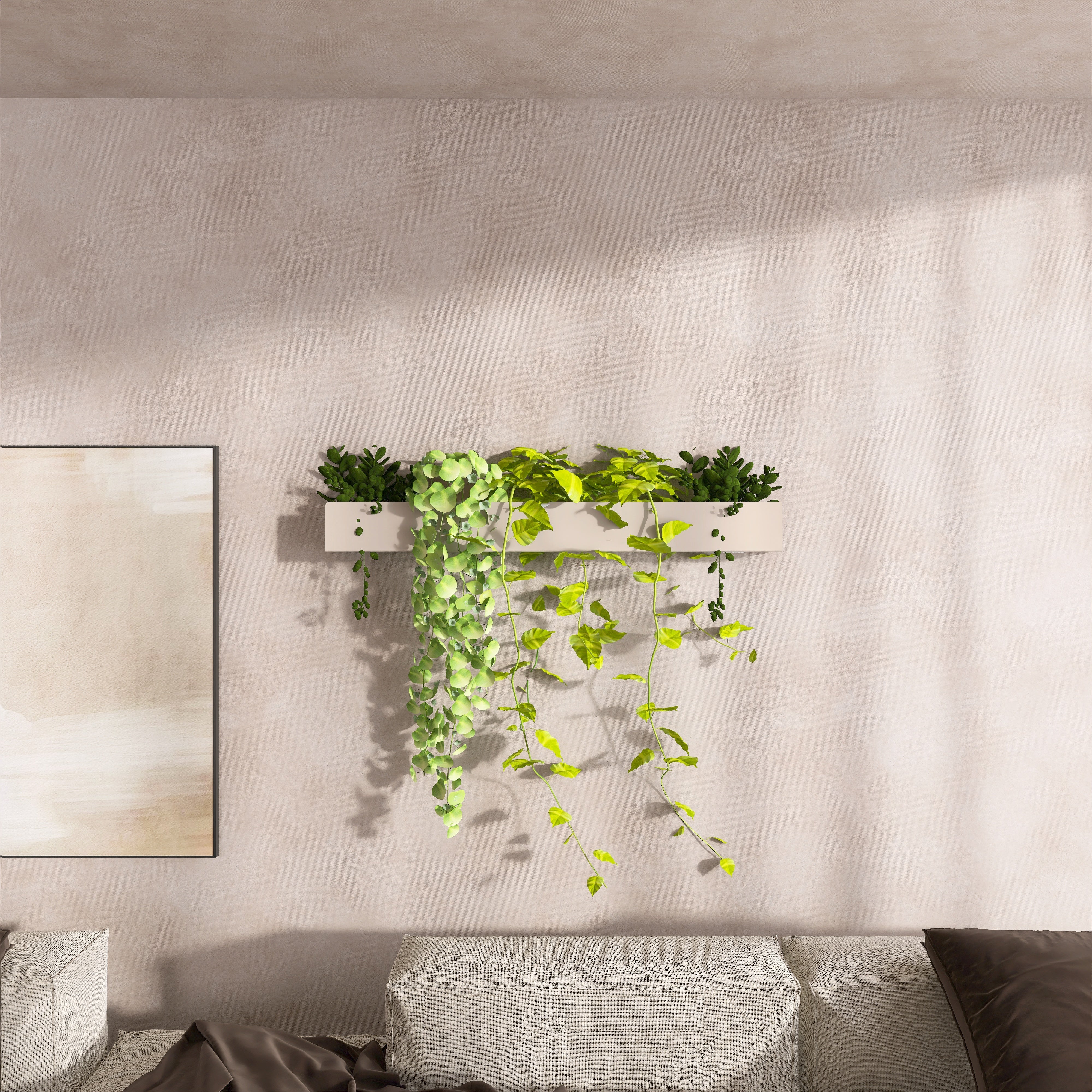 Etajera metalica Simplicity cu design minimalist suport modern pentru plante si obiecte decorative