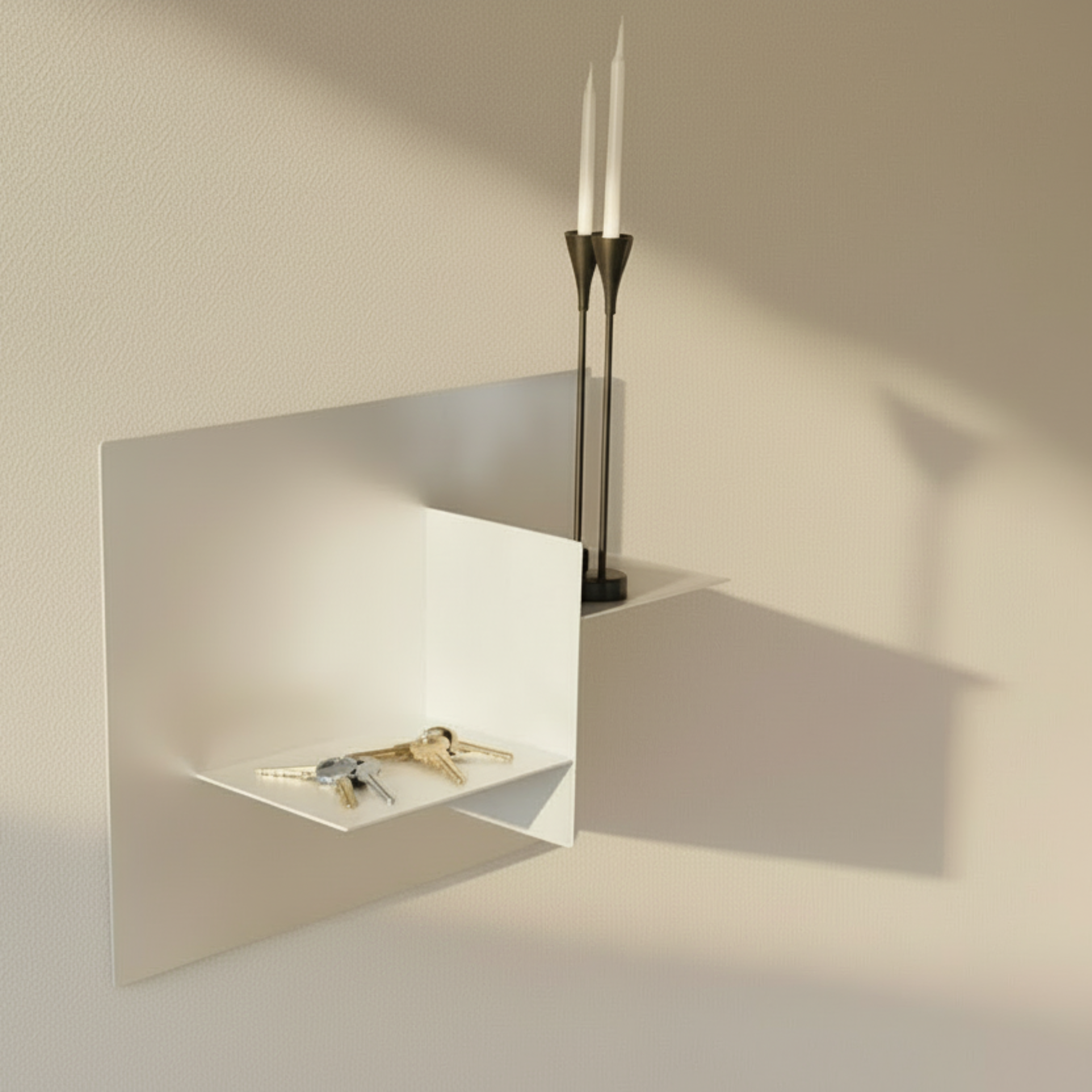 Etajeră Aluminiu RAW pentru Living