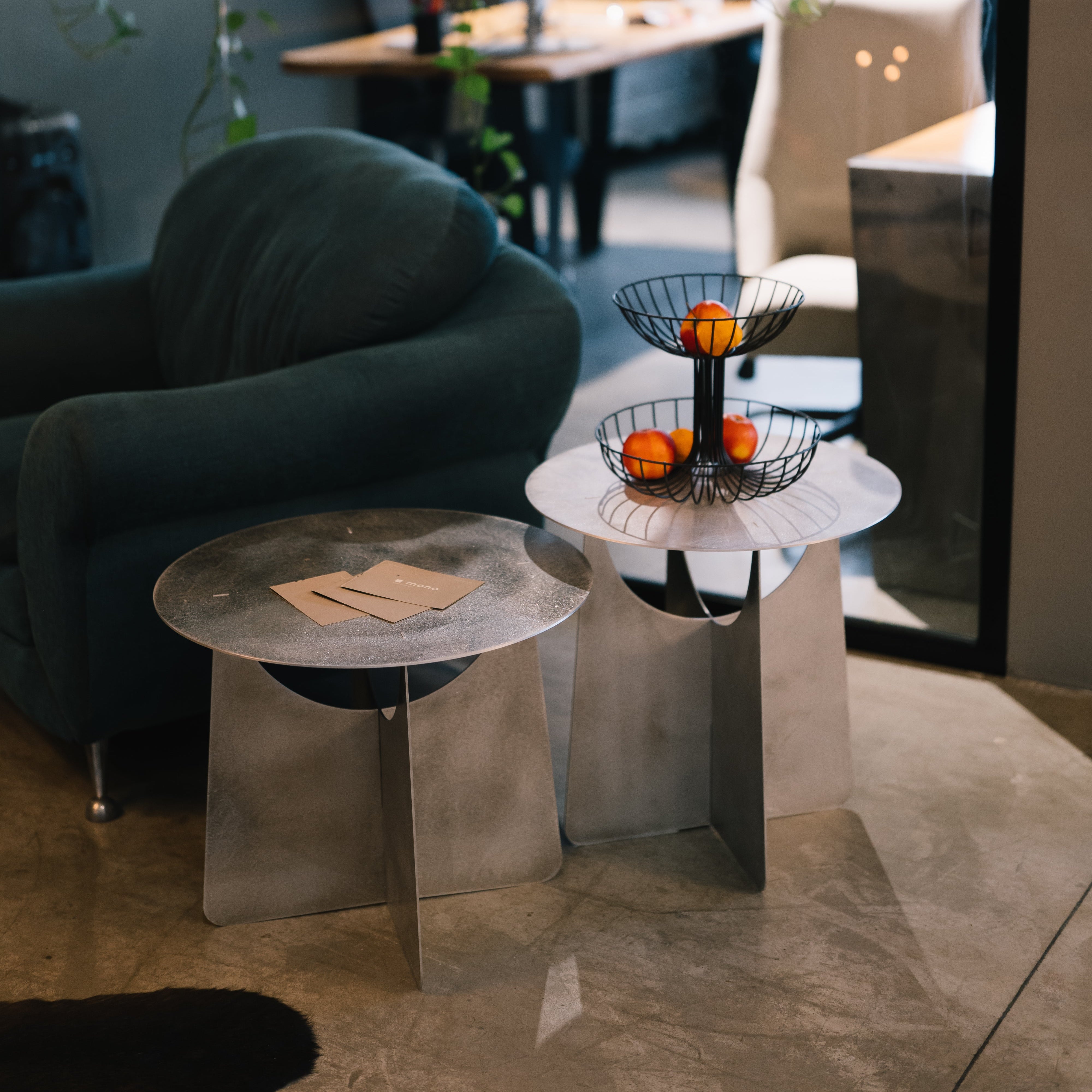 FUNNY S Aluminum Table 