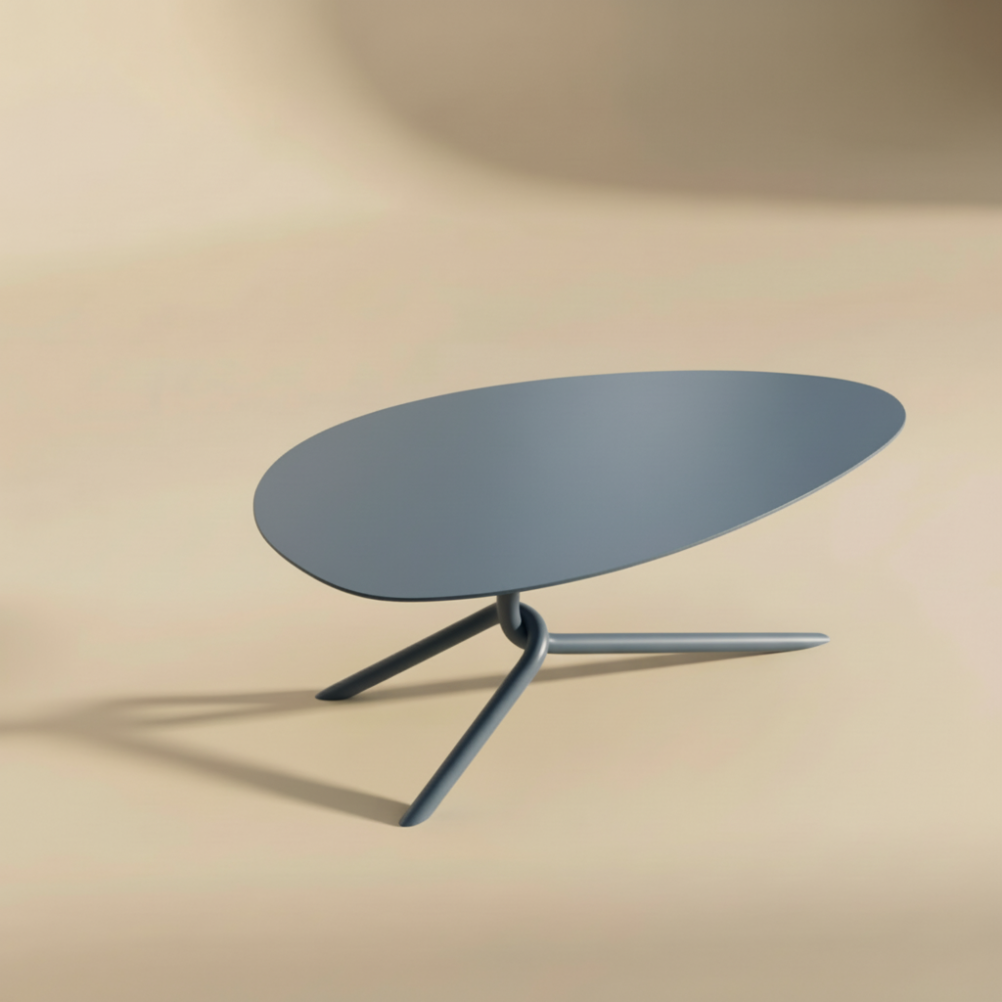 Măsuță Metalică de Exterior EGG