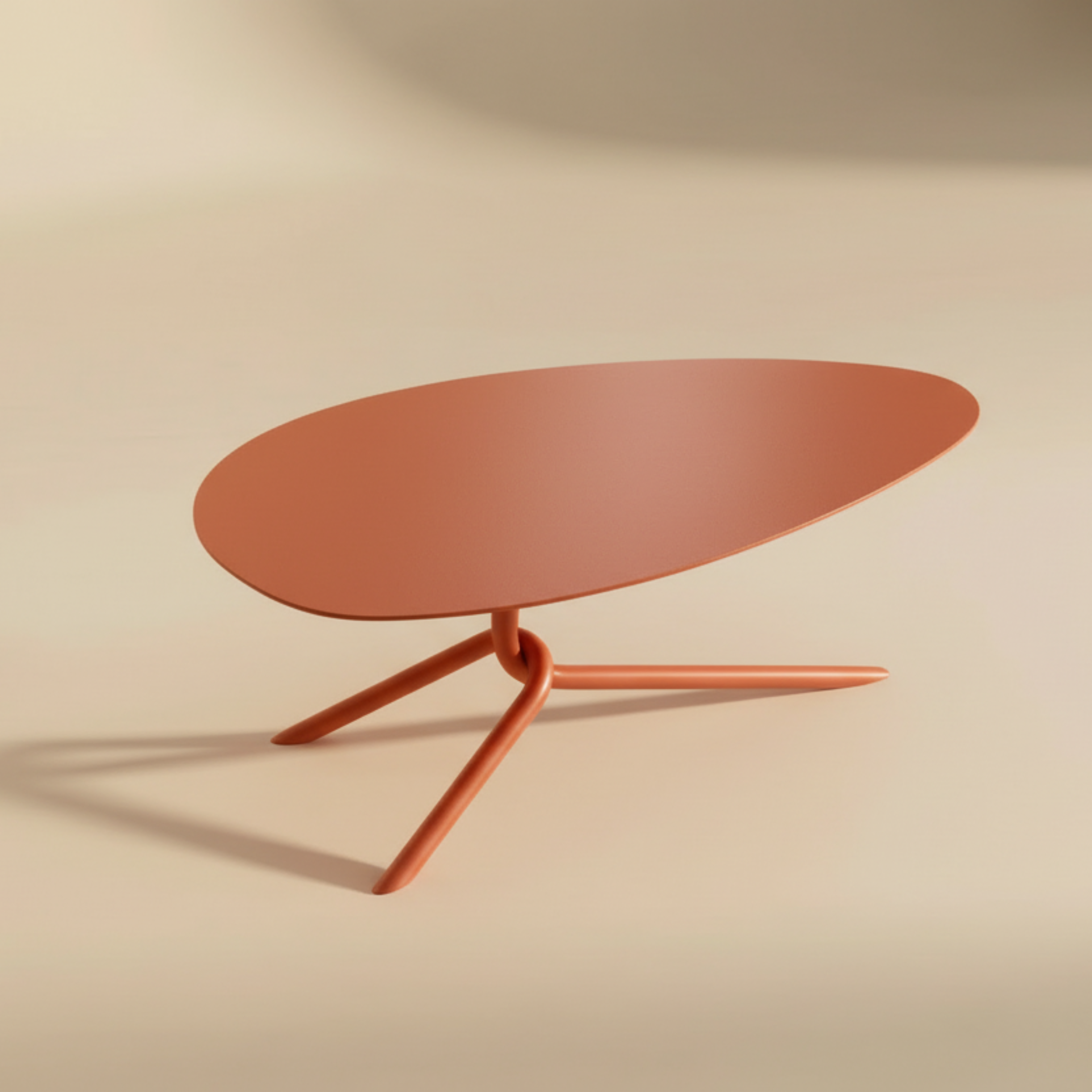 Măsuță Metalică de Exterior EGG