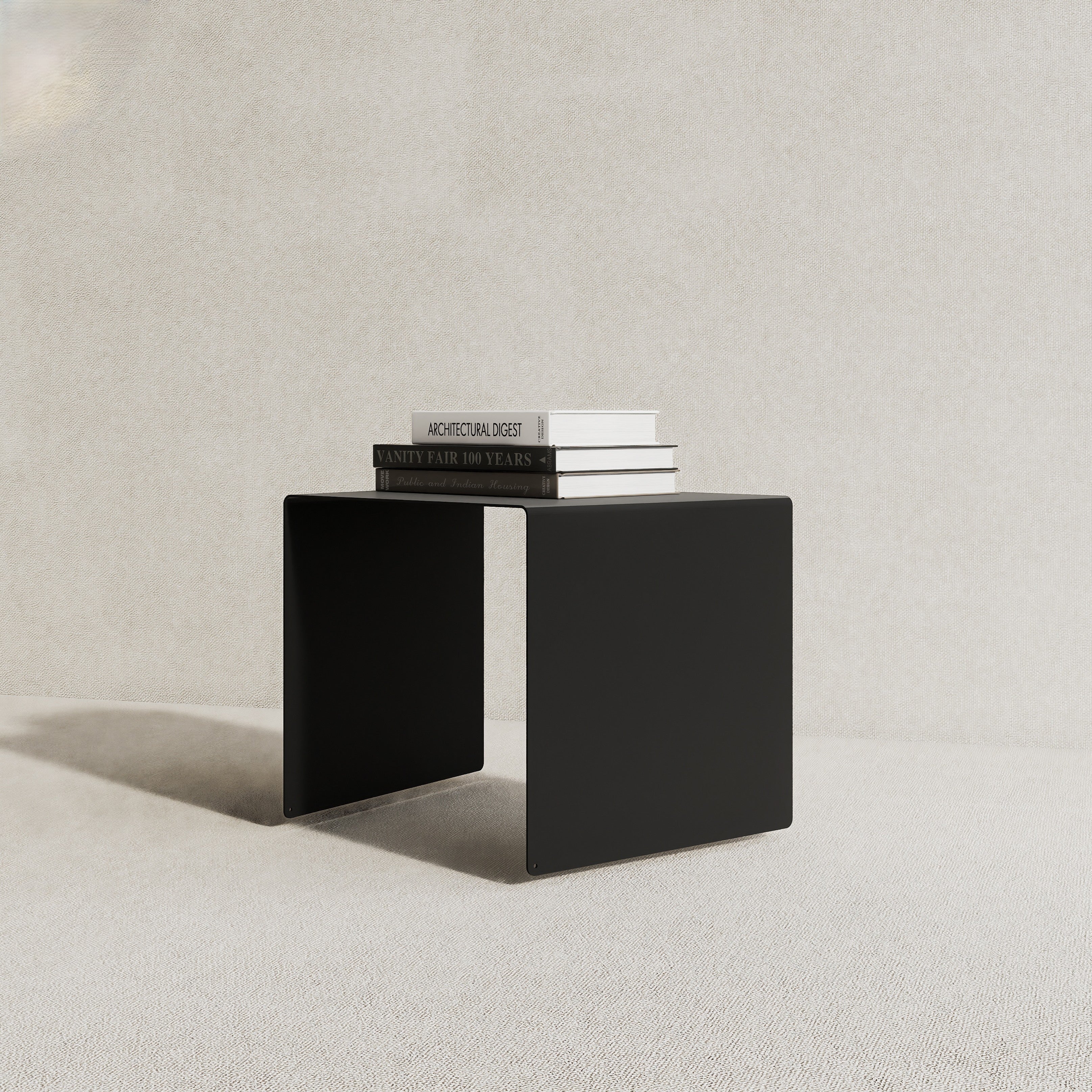 Masuta de cafea FORM minimalista cu design trapezoidal