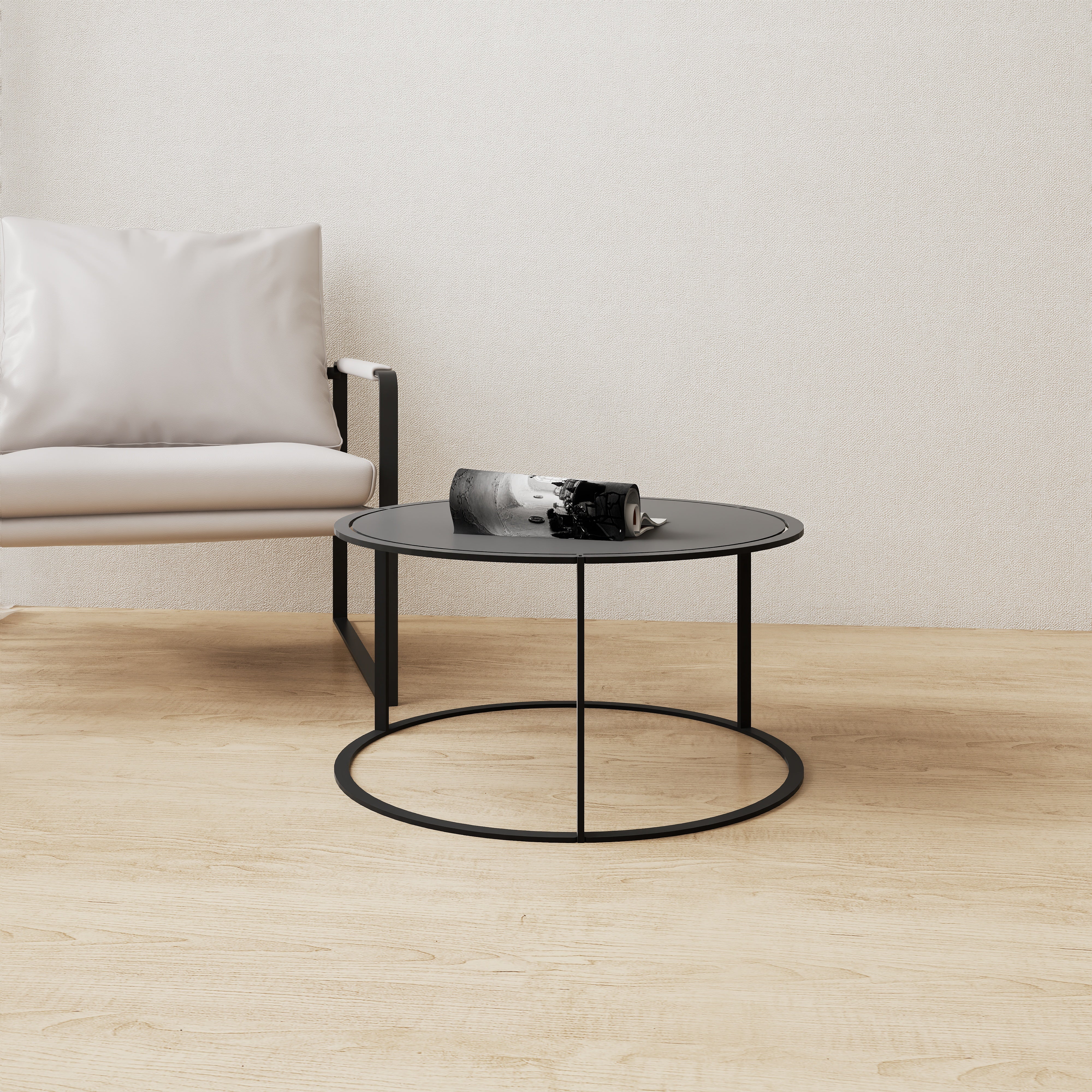 ROUND mini side table