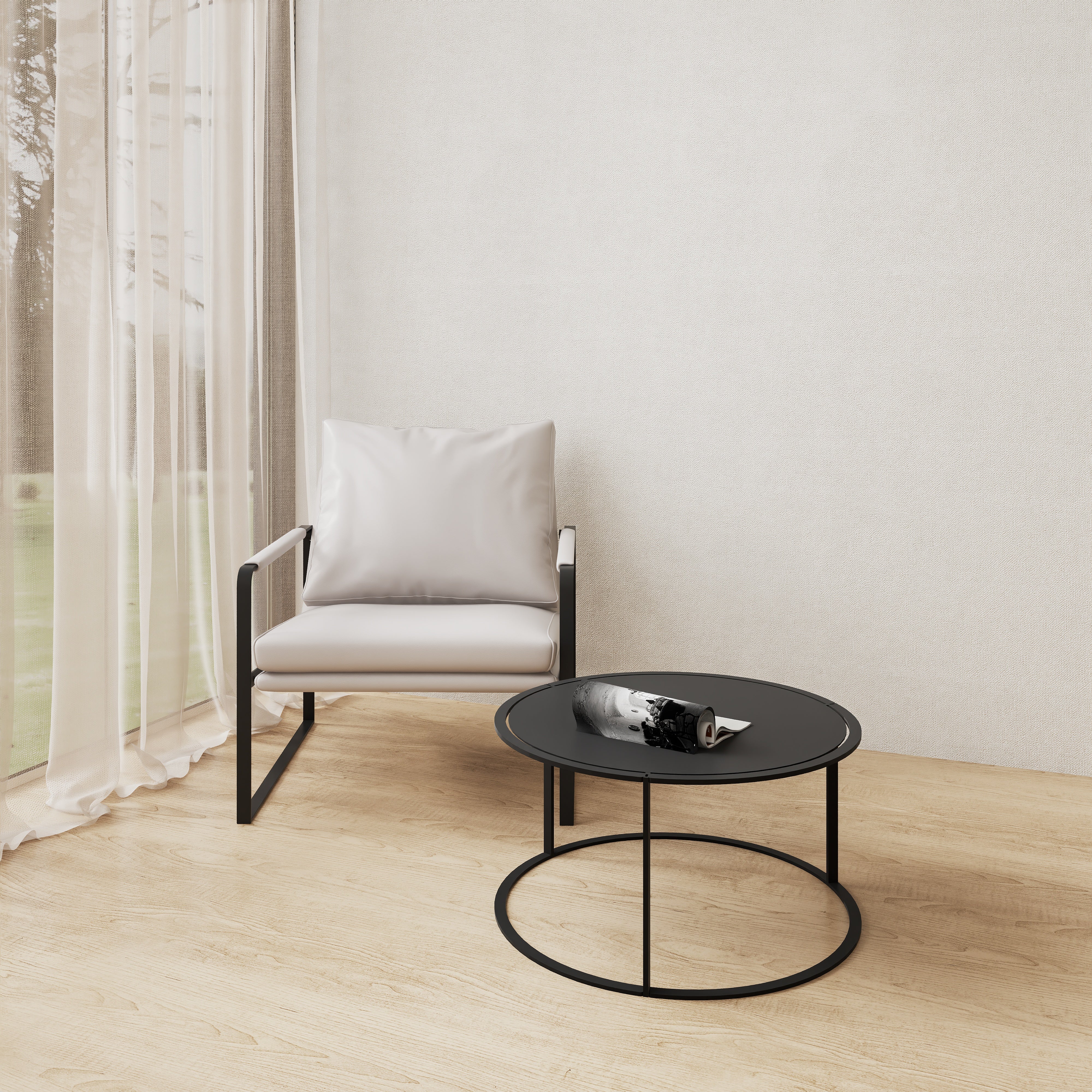 ROUND mini side table