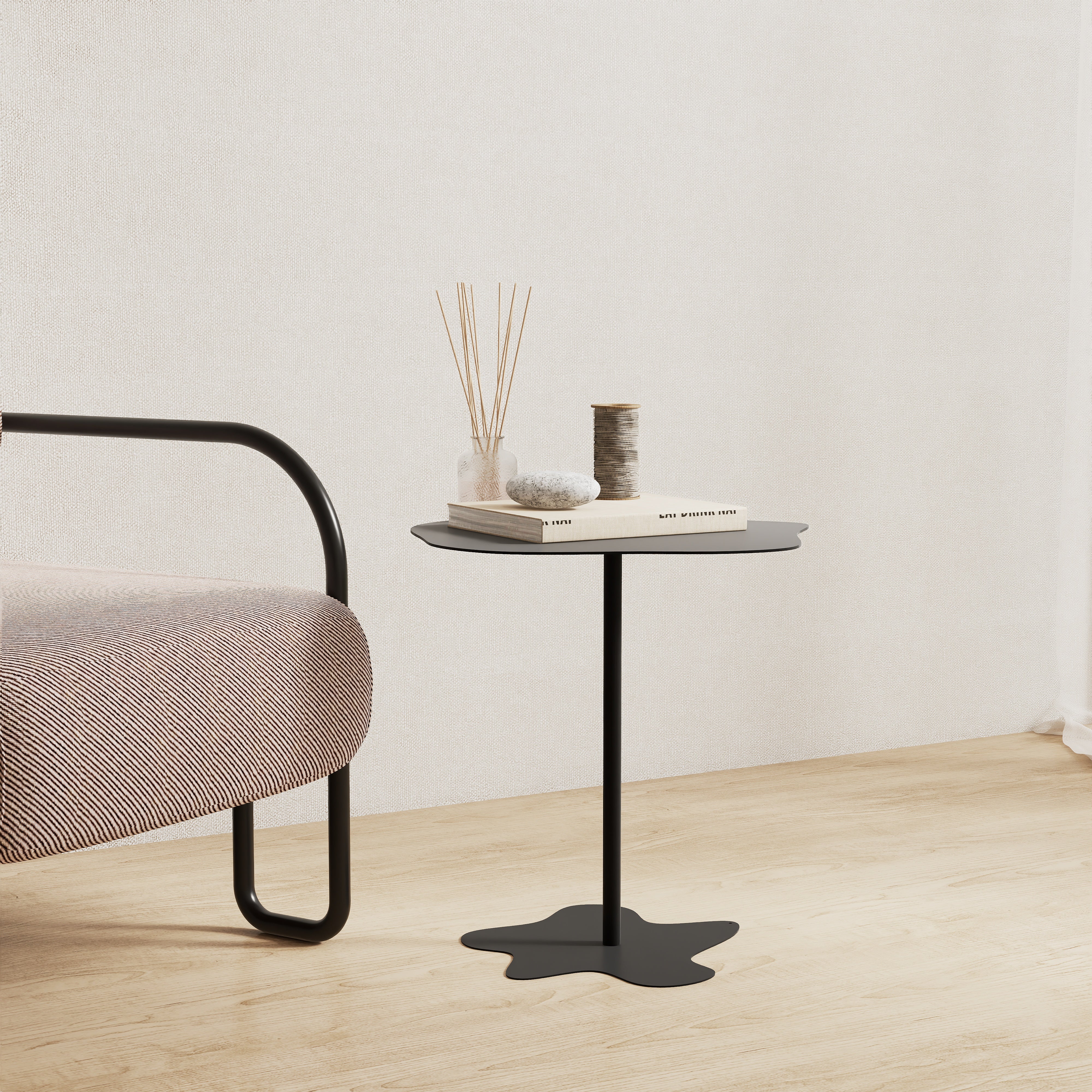 Masuta metalica WAVE L