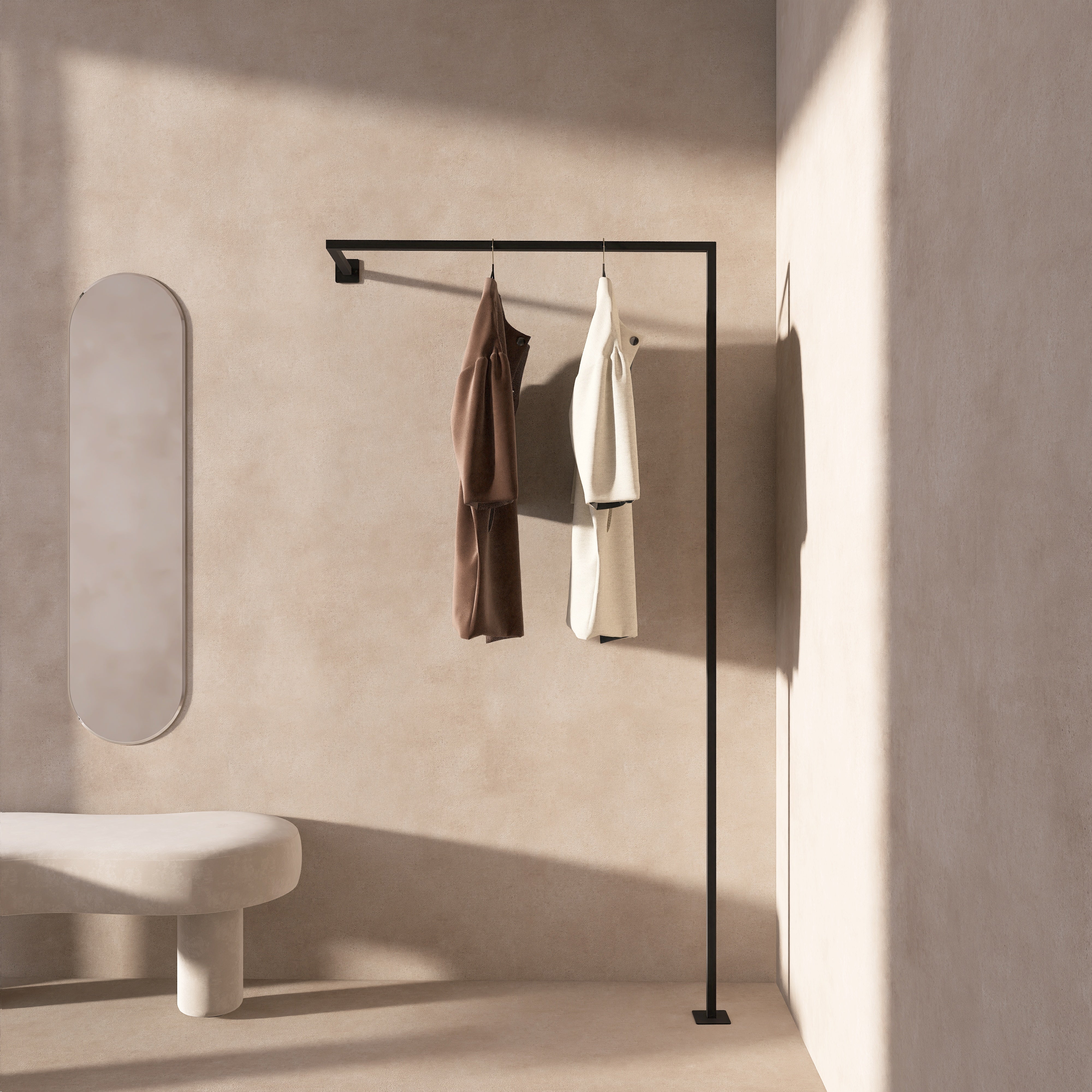 Mobilier hol modern și funcțional, ideal pentru organizarea și decorarea perfectă a intrării tale, cu design contemporan și soluții inteligente de depozitare.
