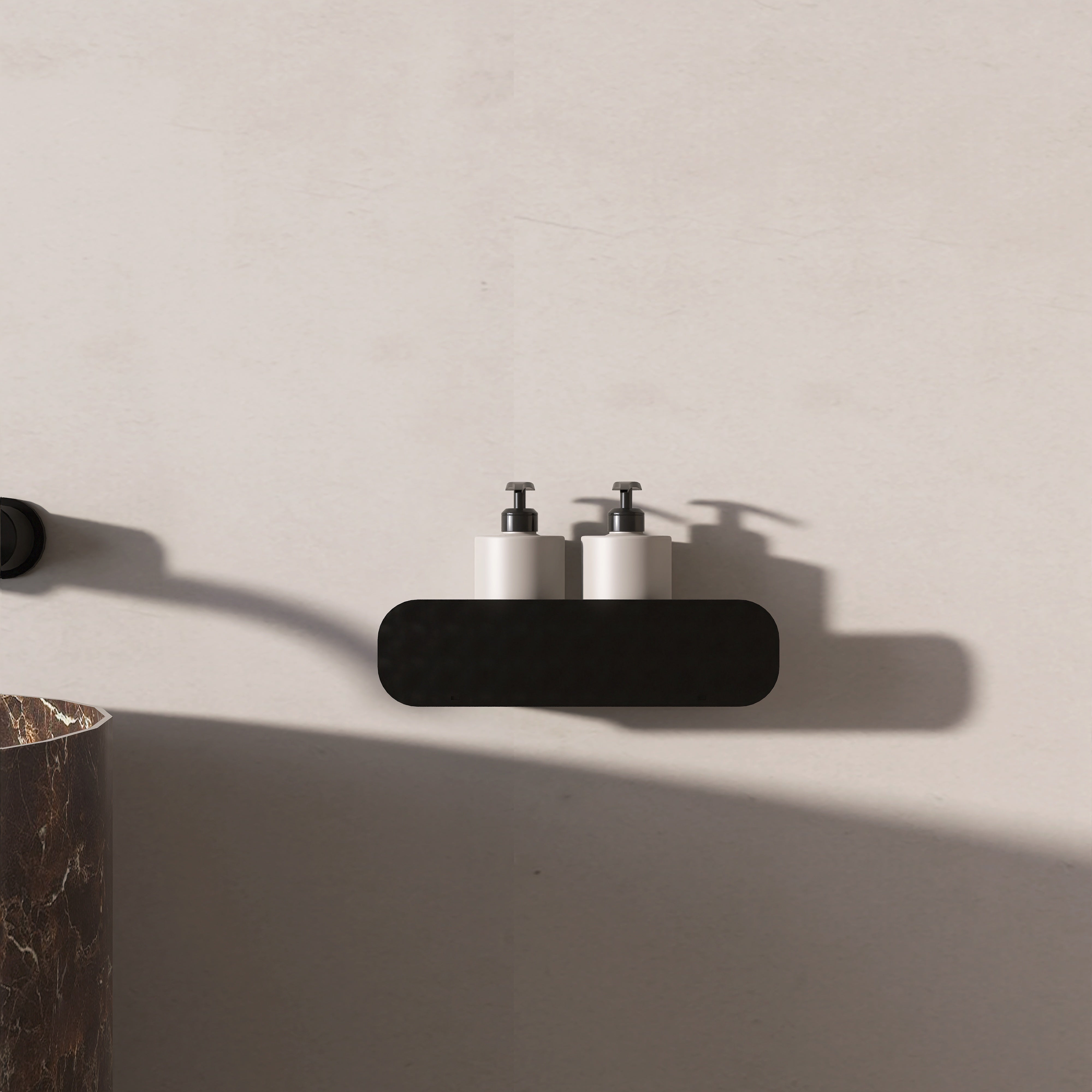 HIDE 3 metal shelf