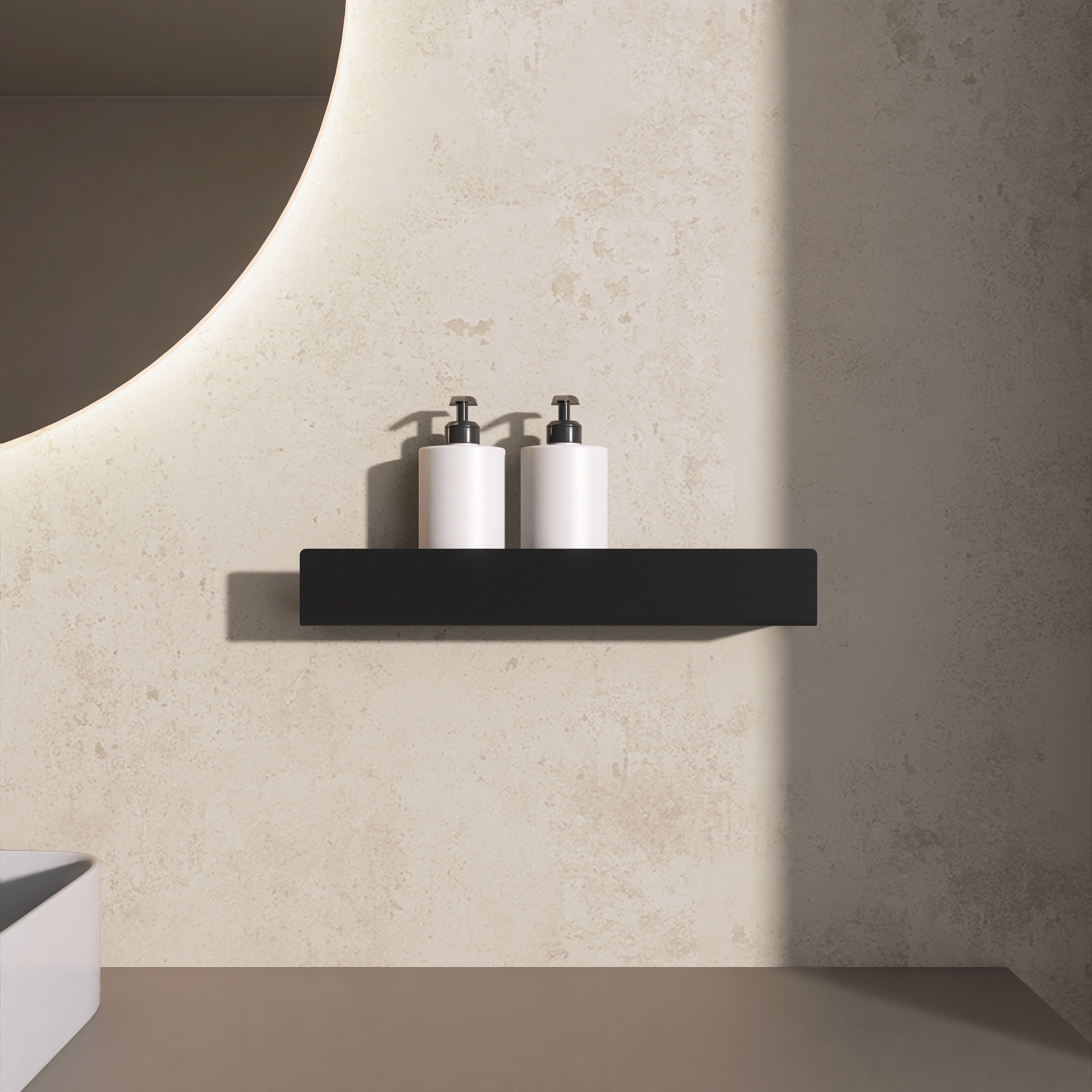 LINE 1 metal shelf