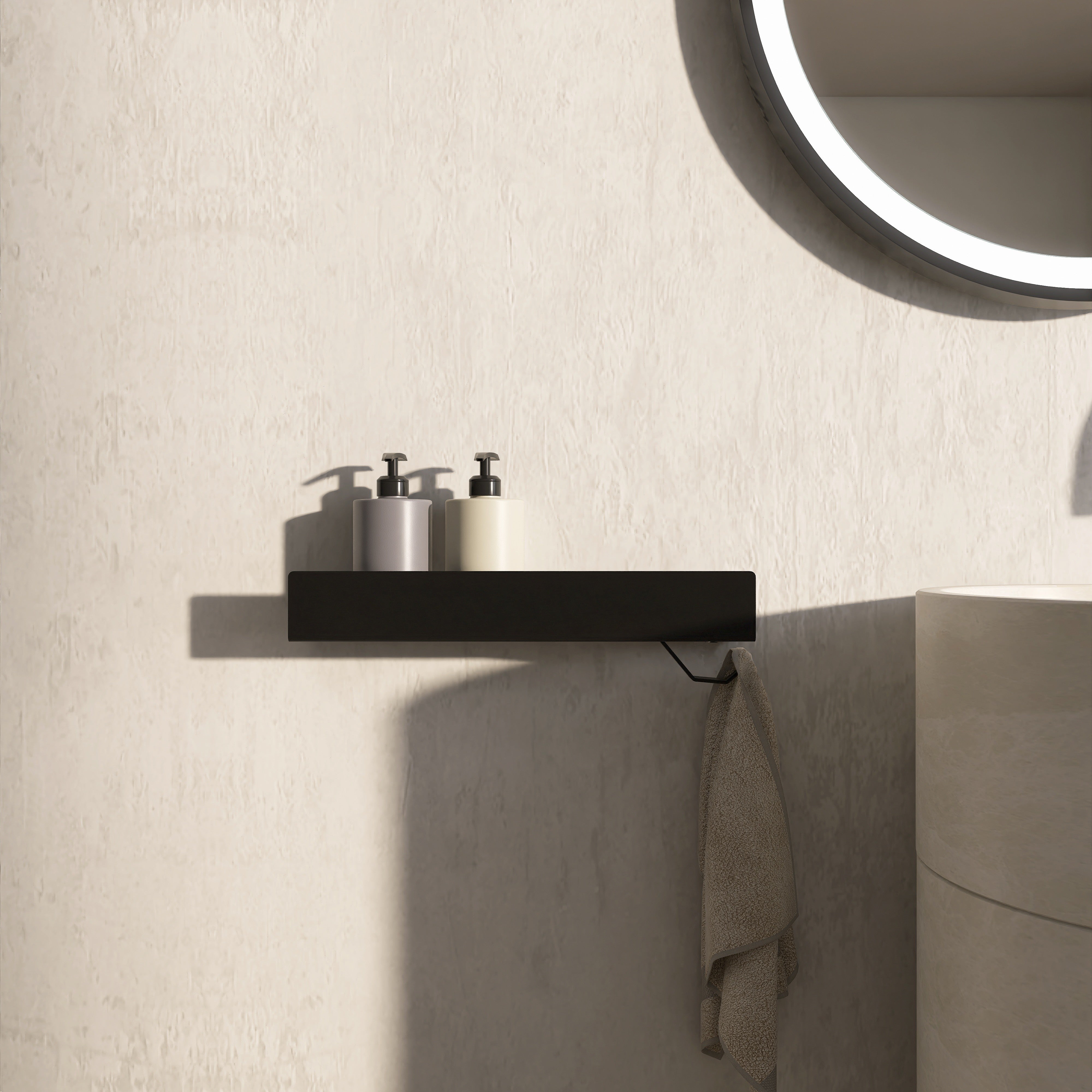 LINE 2 metal shelf