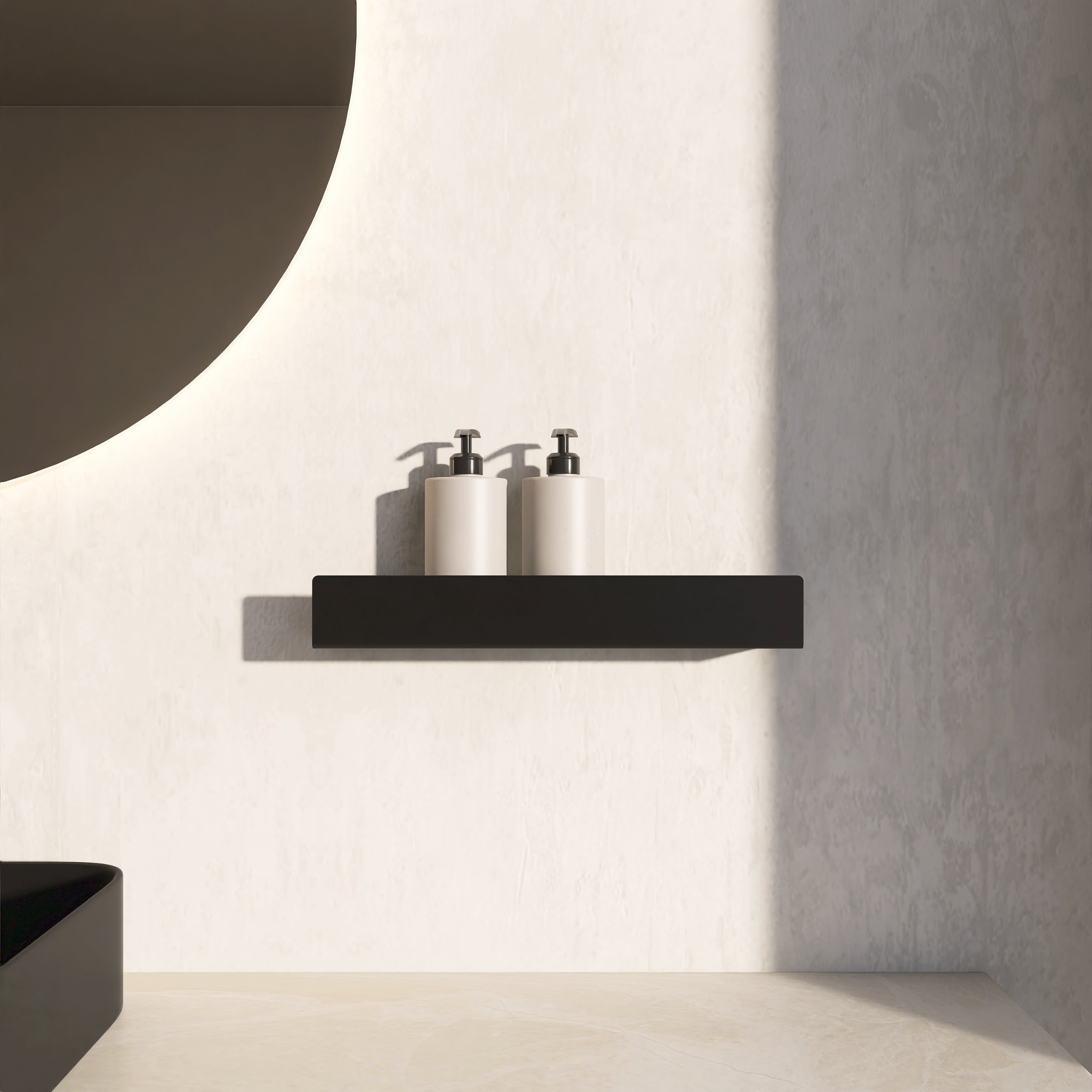 LINE 3 metal shelf