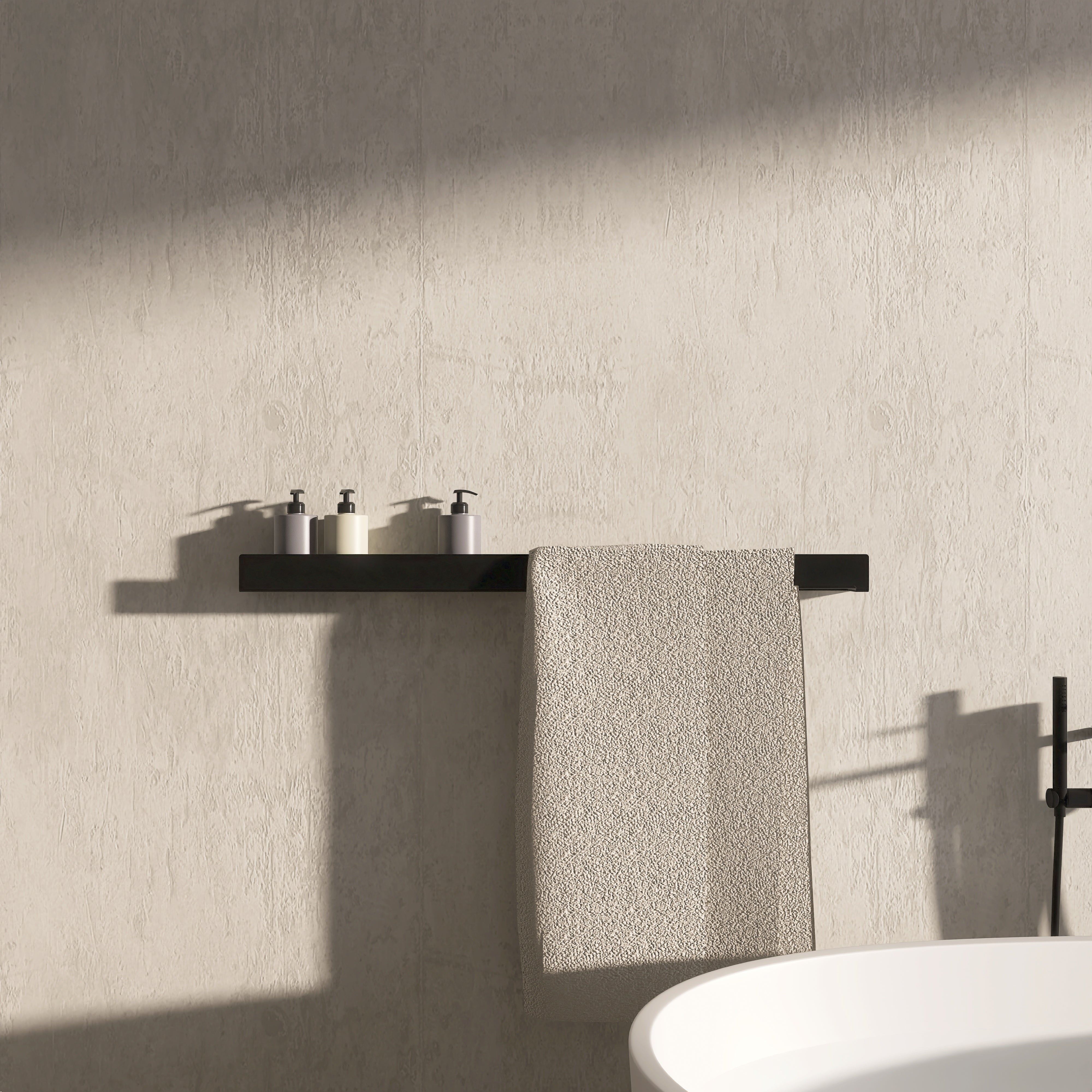 LINE 4 metal shelf