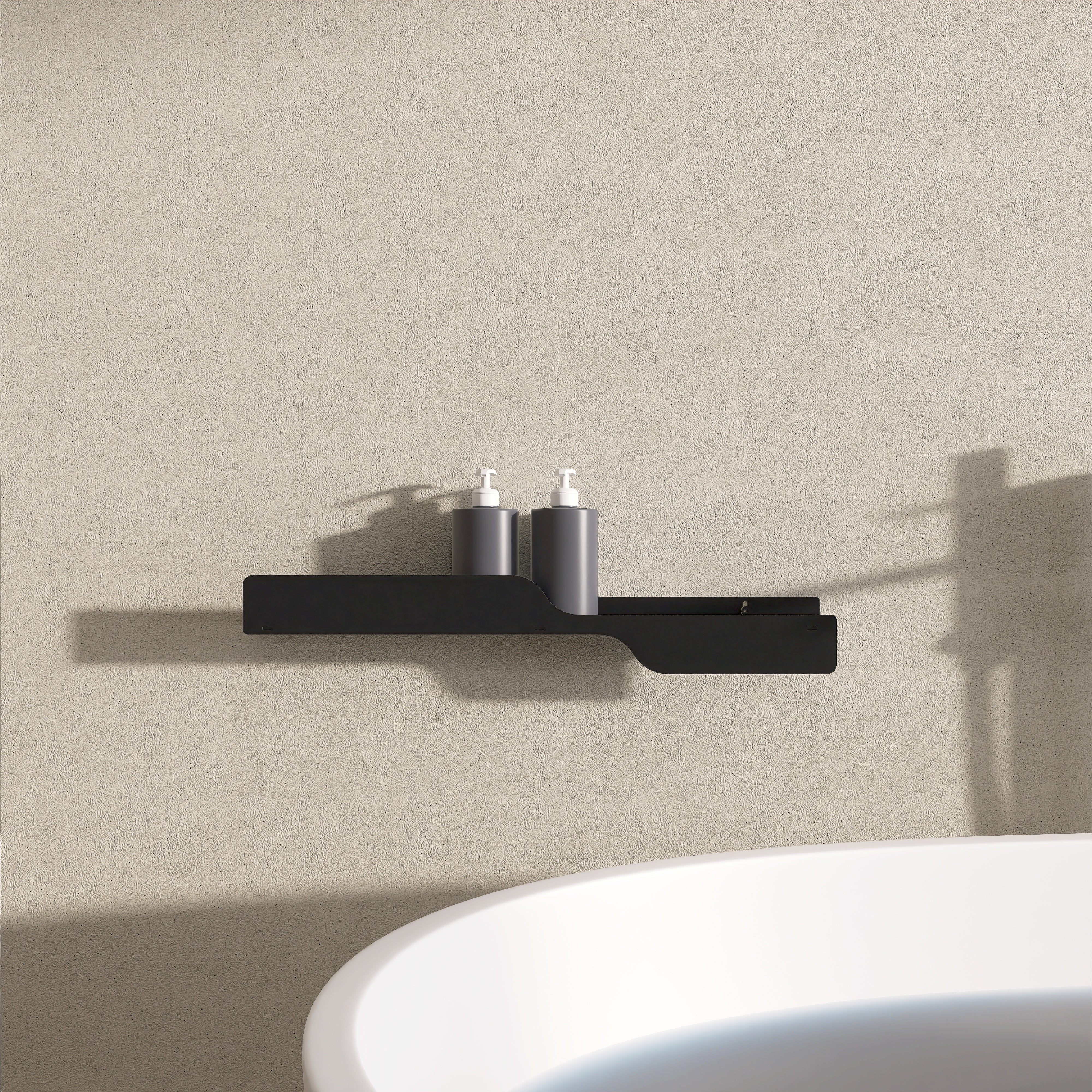 WAVE 3 metal shelf